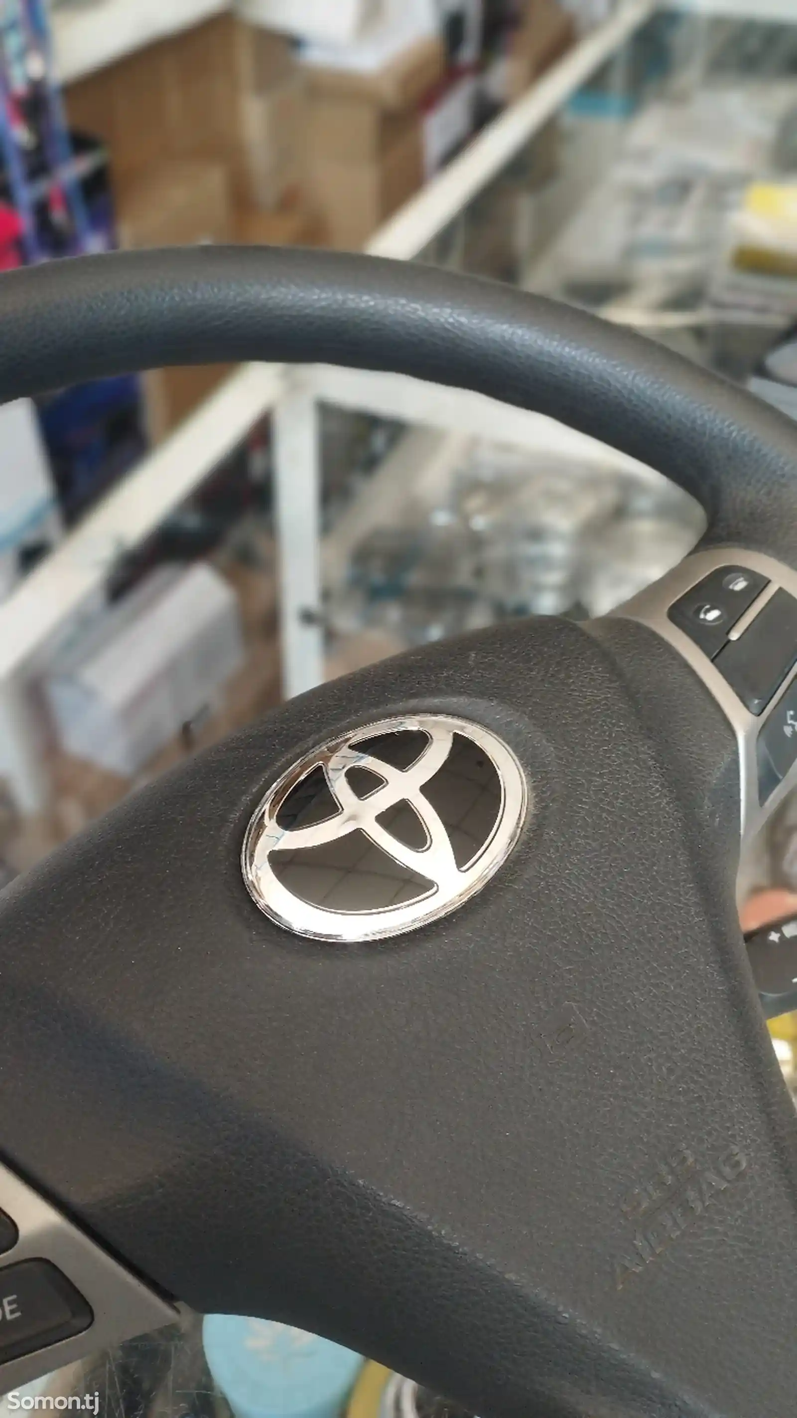 Штаны руля на Toyota-1