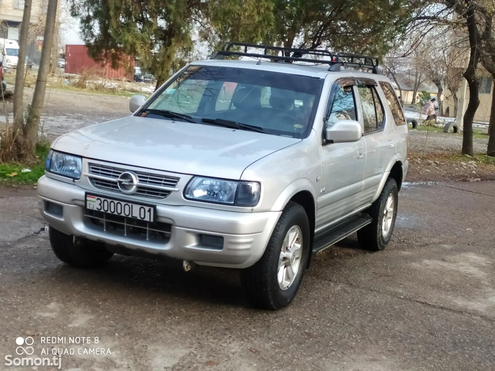 Opel Frontera, 2002-1