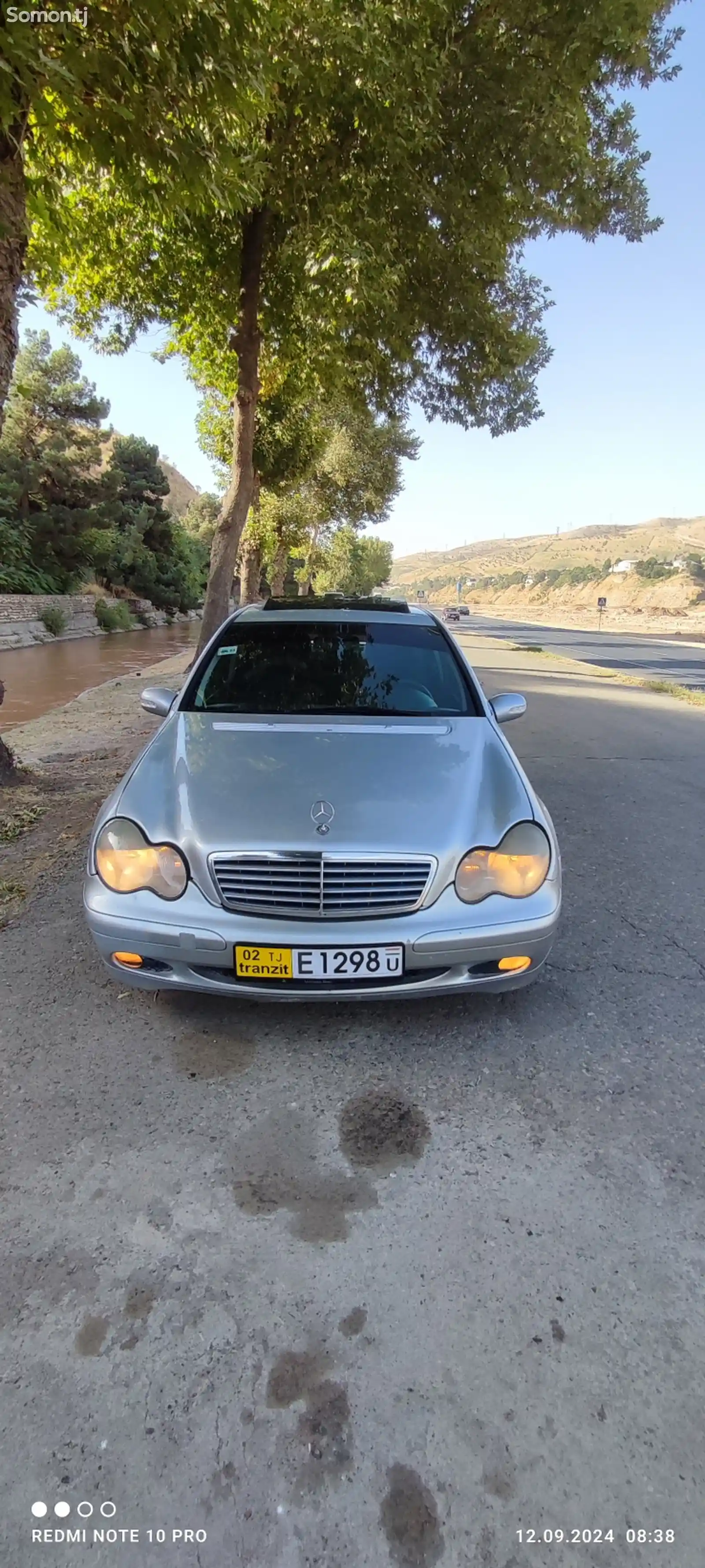 Mercedes-Benz C class, 2001-1