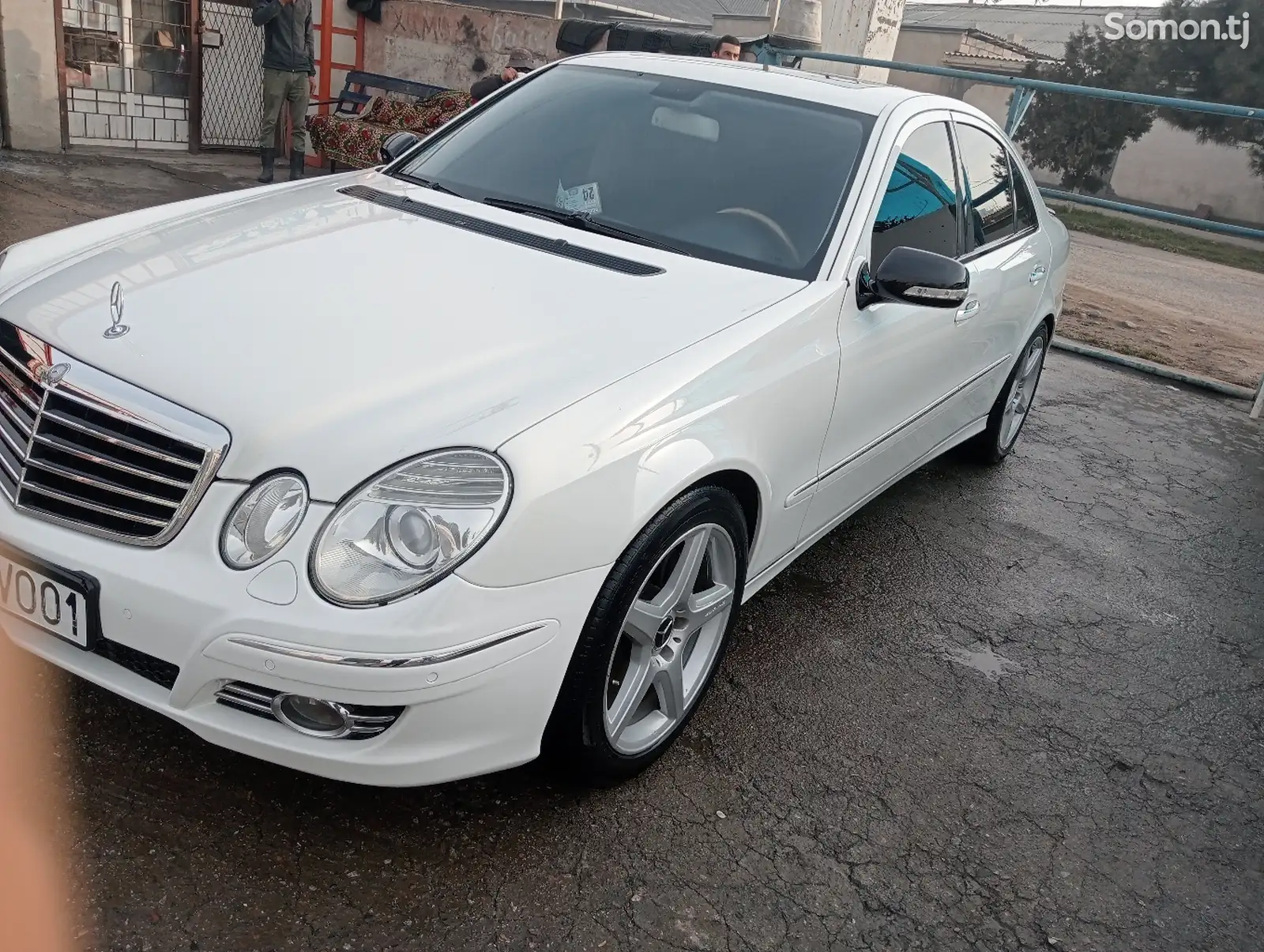 Mercedes-Benz E class, 2008-1