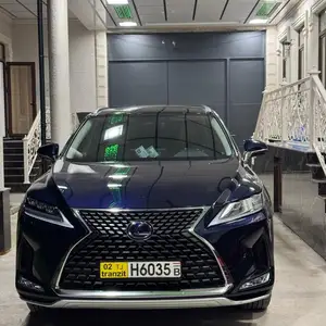 Lexus RX series, 2022