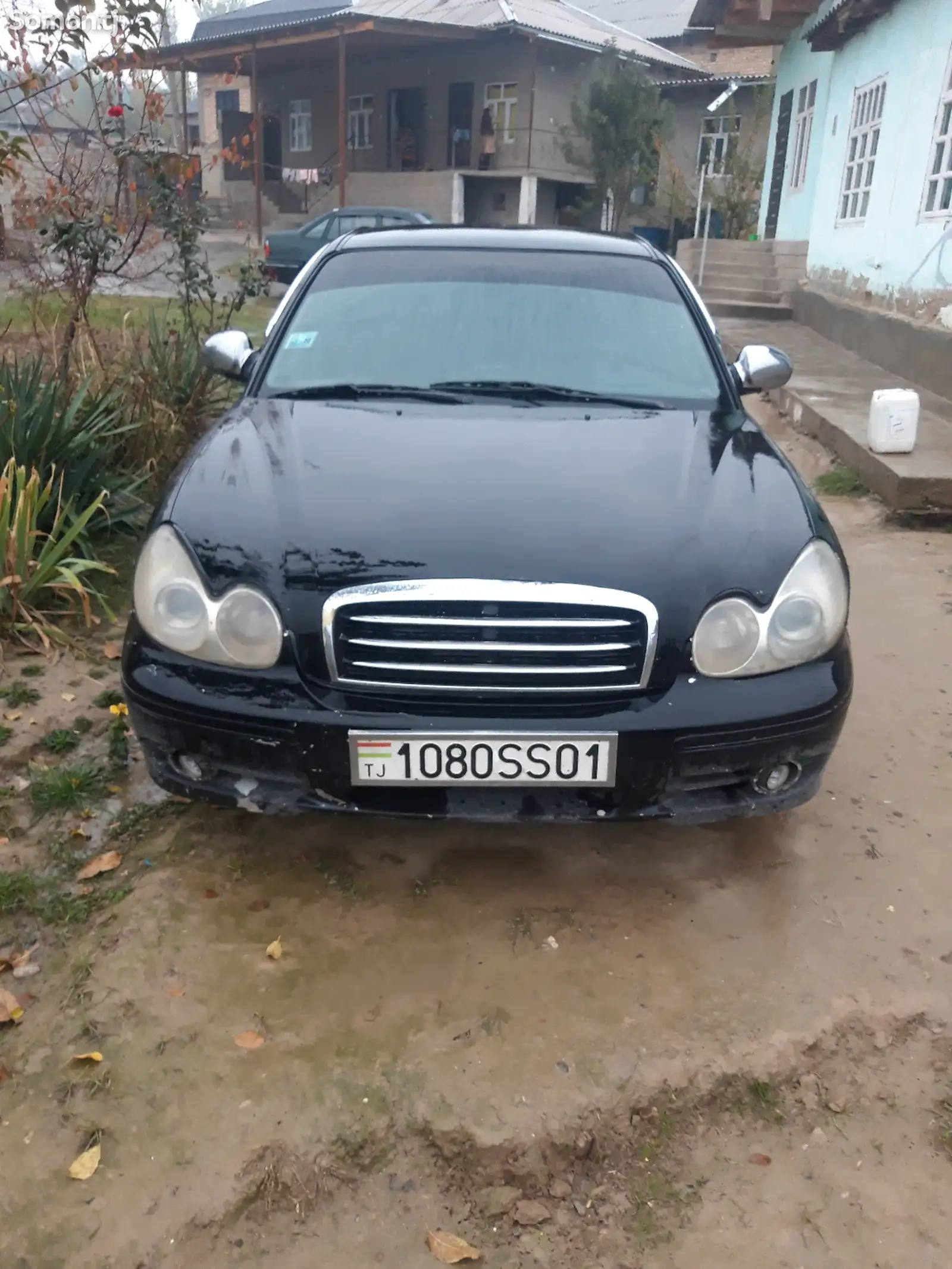 Hyundai Sonata, 2002-1