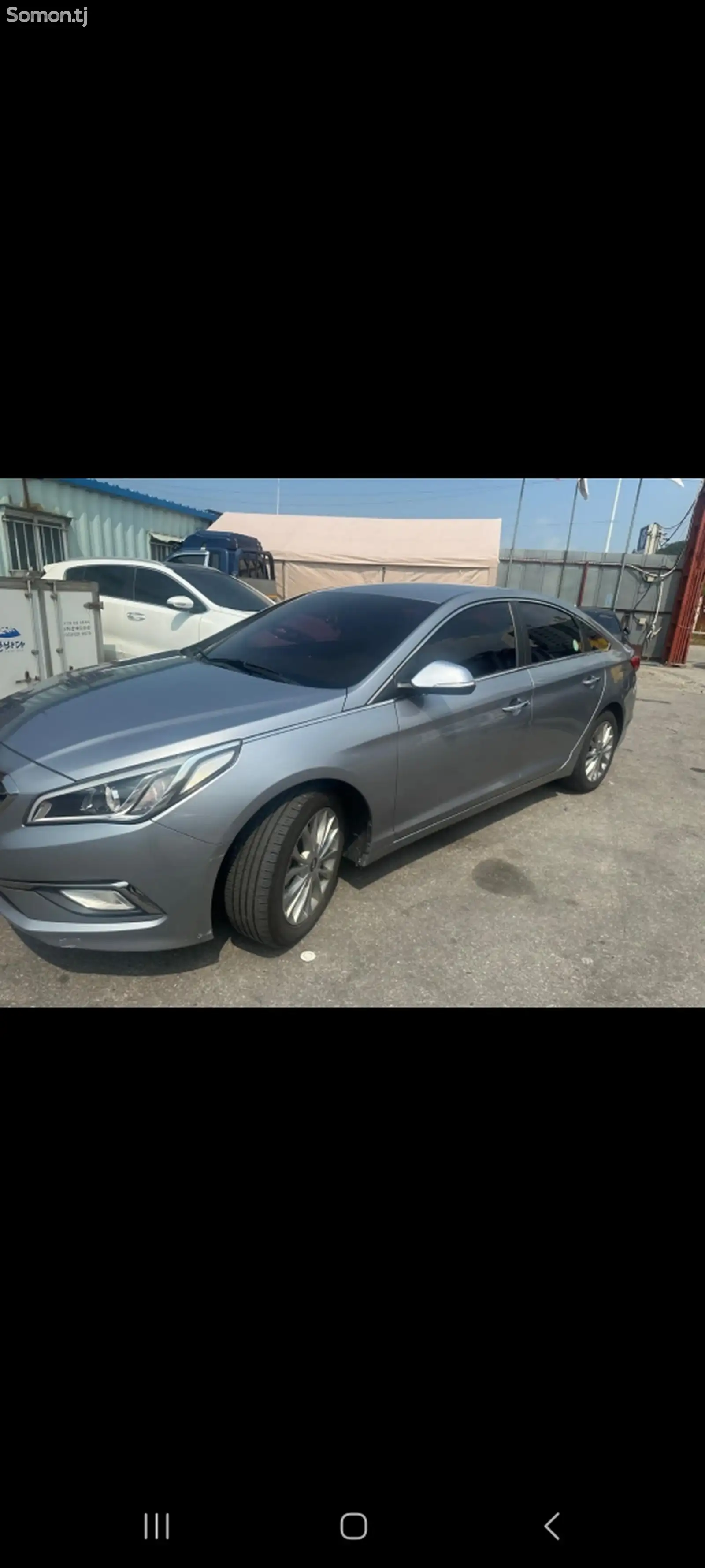 Hyundai Sonata, 2014-10