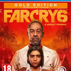 Игра Far Cry 6 Gold Edition для Sony PS4
