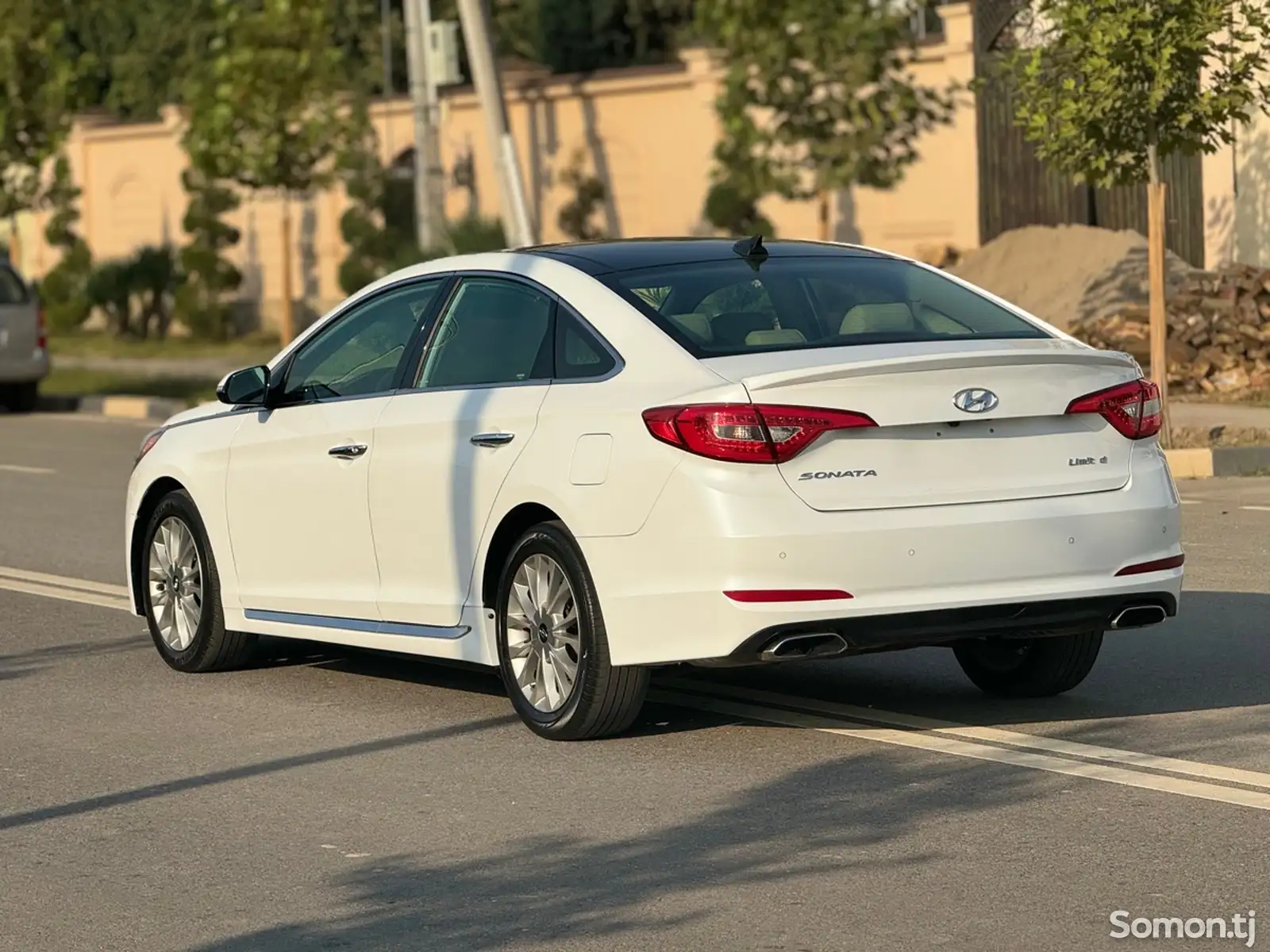 Hyundai Sonata, 2014-6