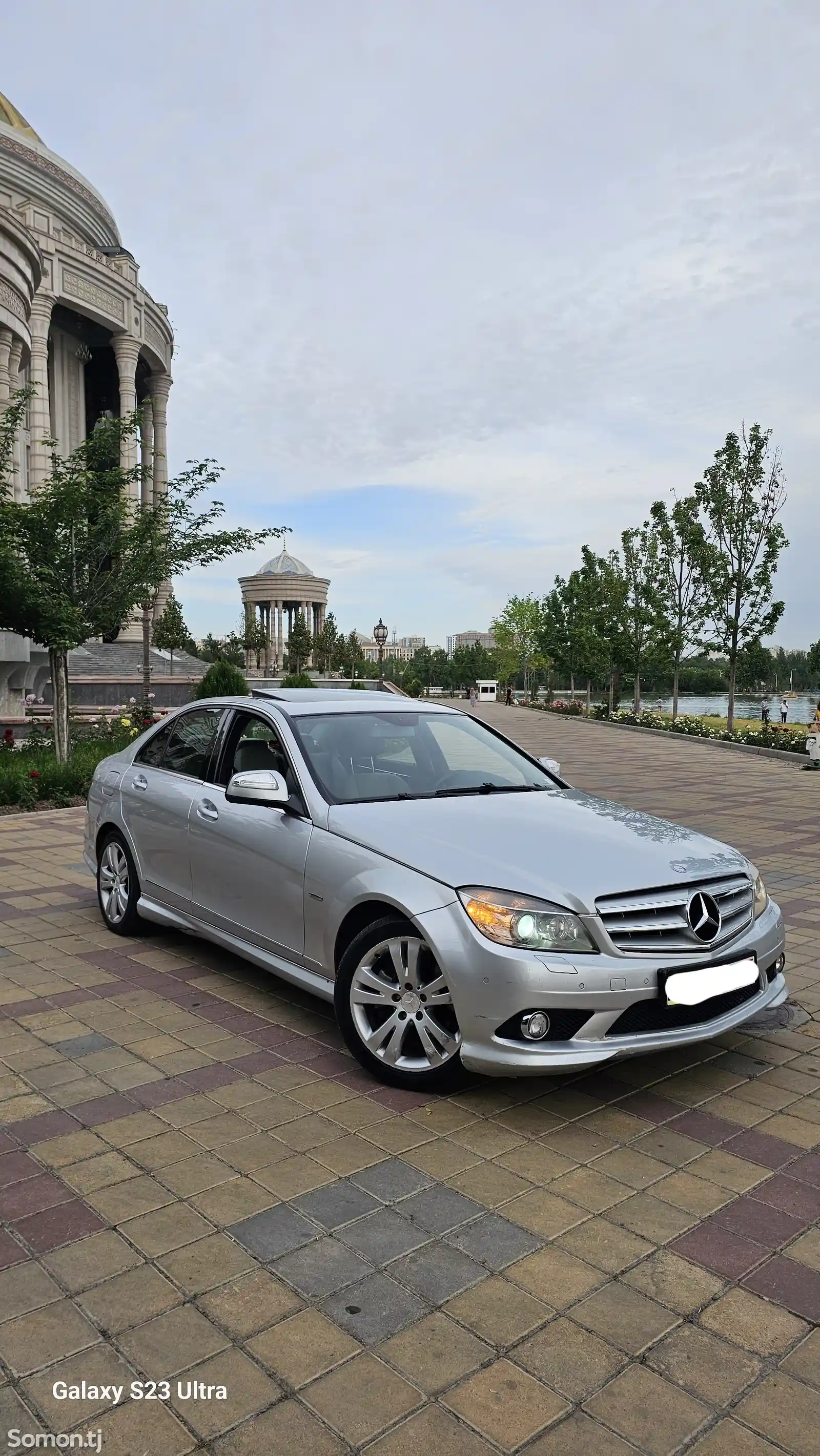 Mercedes-Benz C class, 2008-2