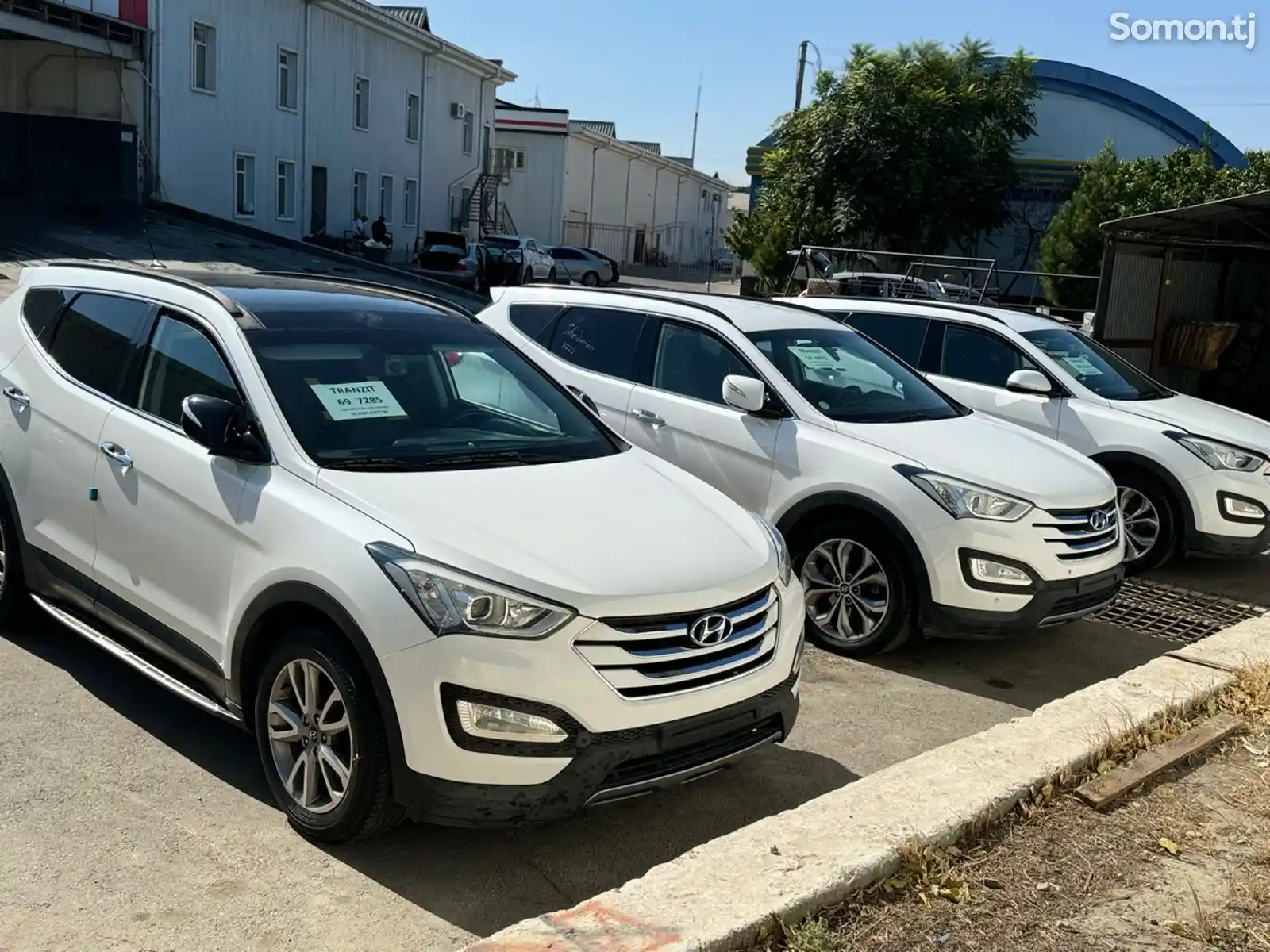 Hyundai Santa Fe, 2015-2