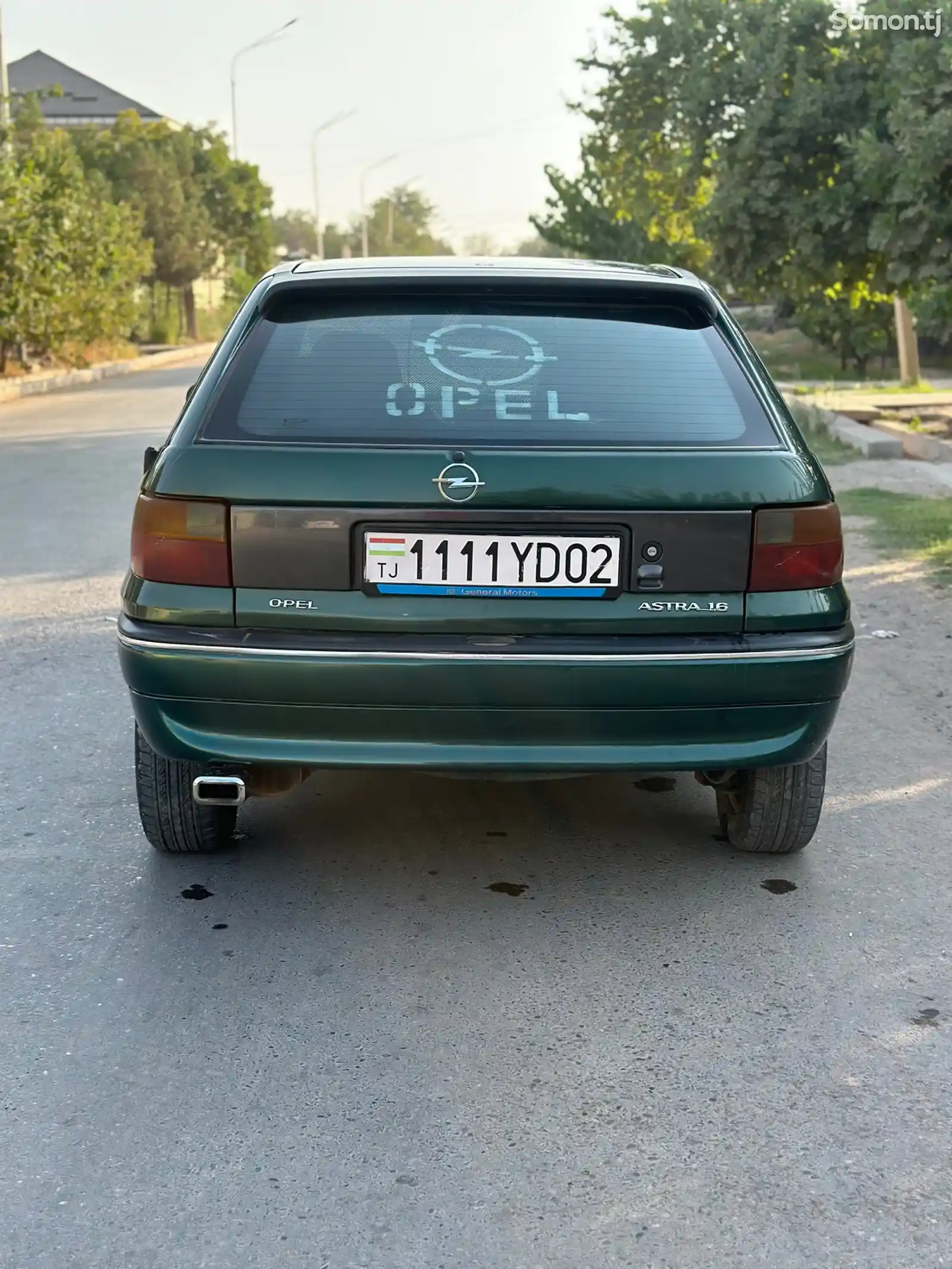 Opel Astra F, 1997-4