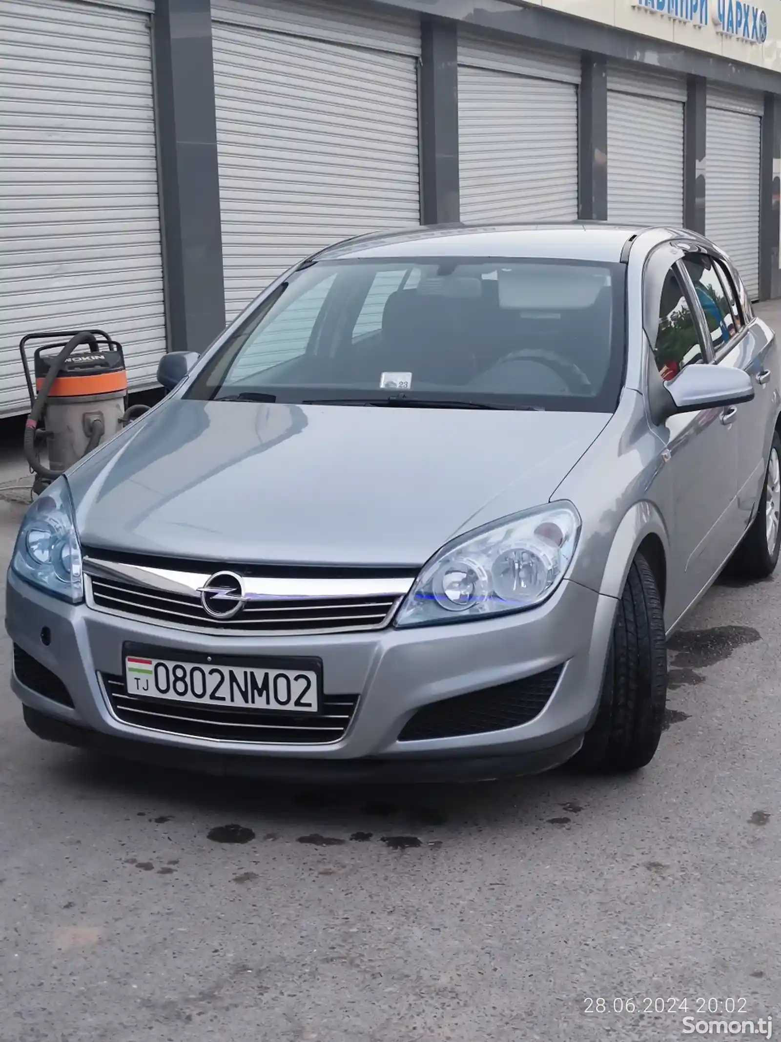 Opel Astra H, 2007-6