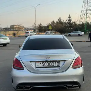 Mercedes-Benz C class, 2019