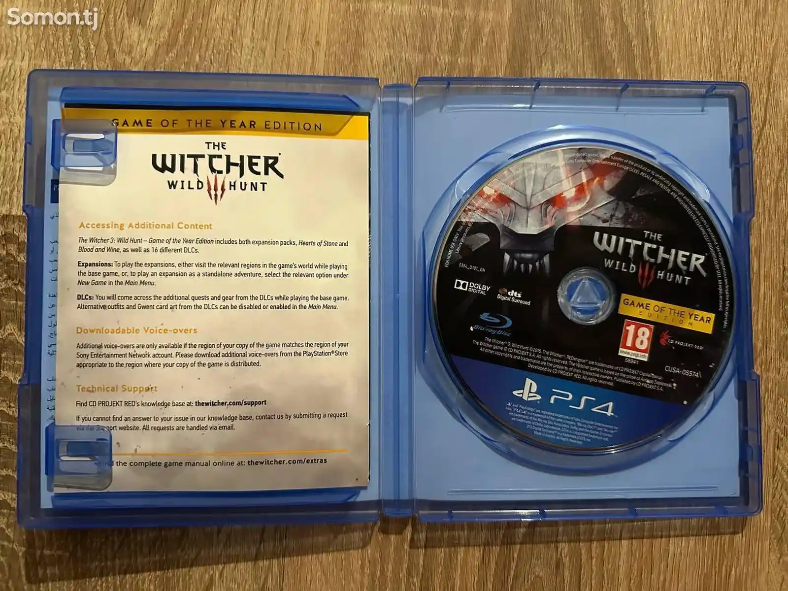 The Witcher 3 Wild Hunt - Game of the Year Edition-2