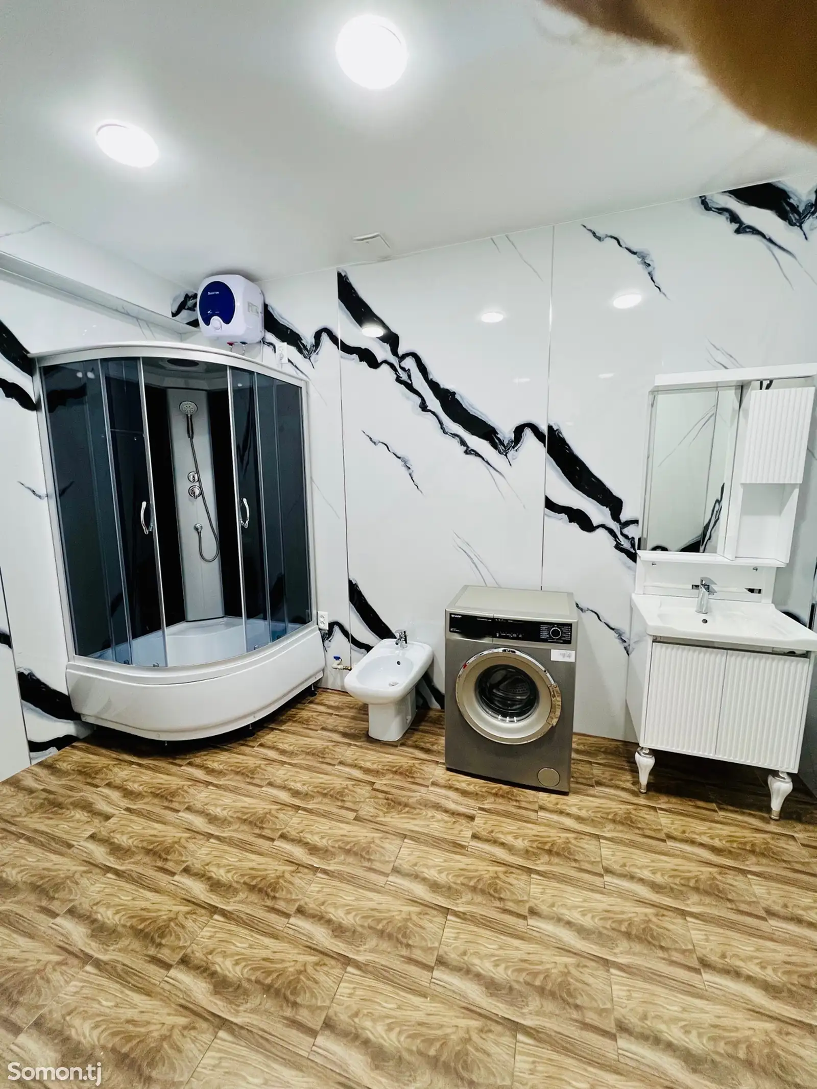 3-комн. квартира, 3 этаж, 119 м², сомони-9