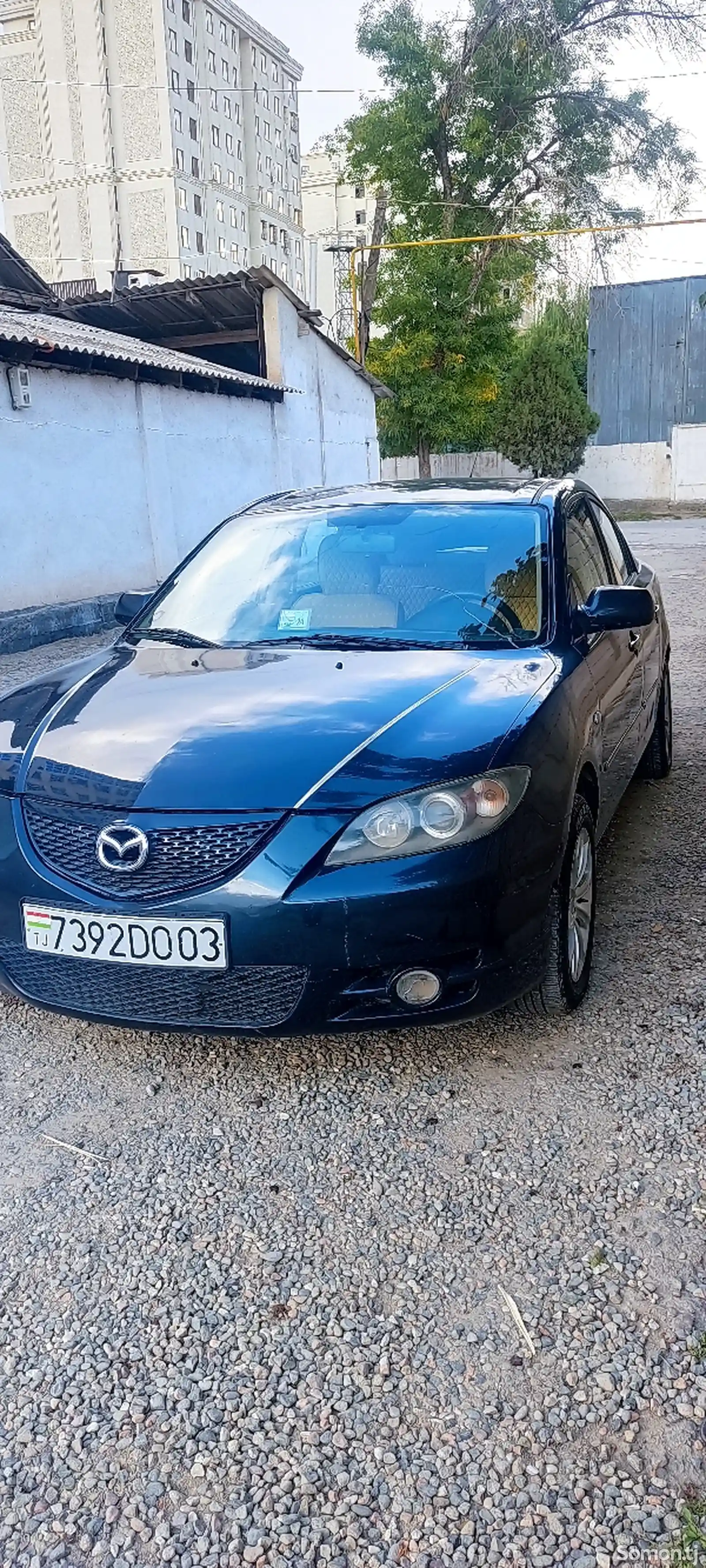 Mazda CX-5, 2004-2