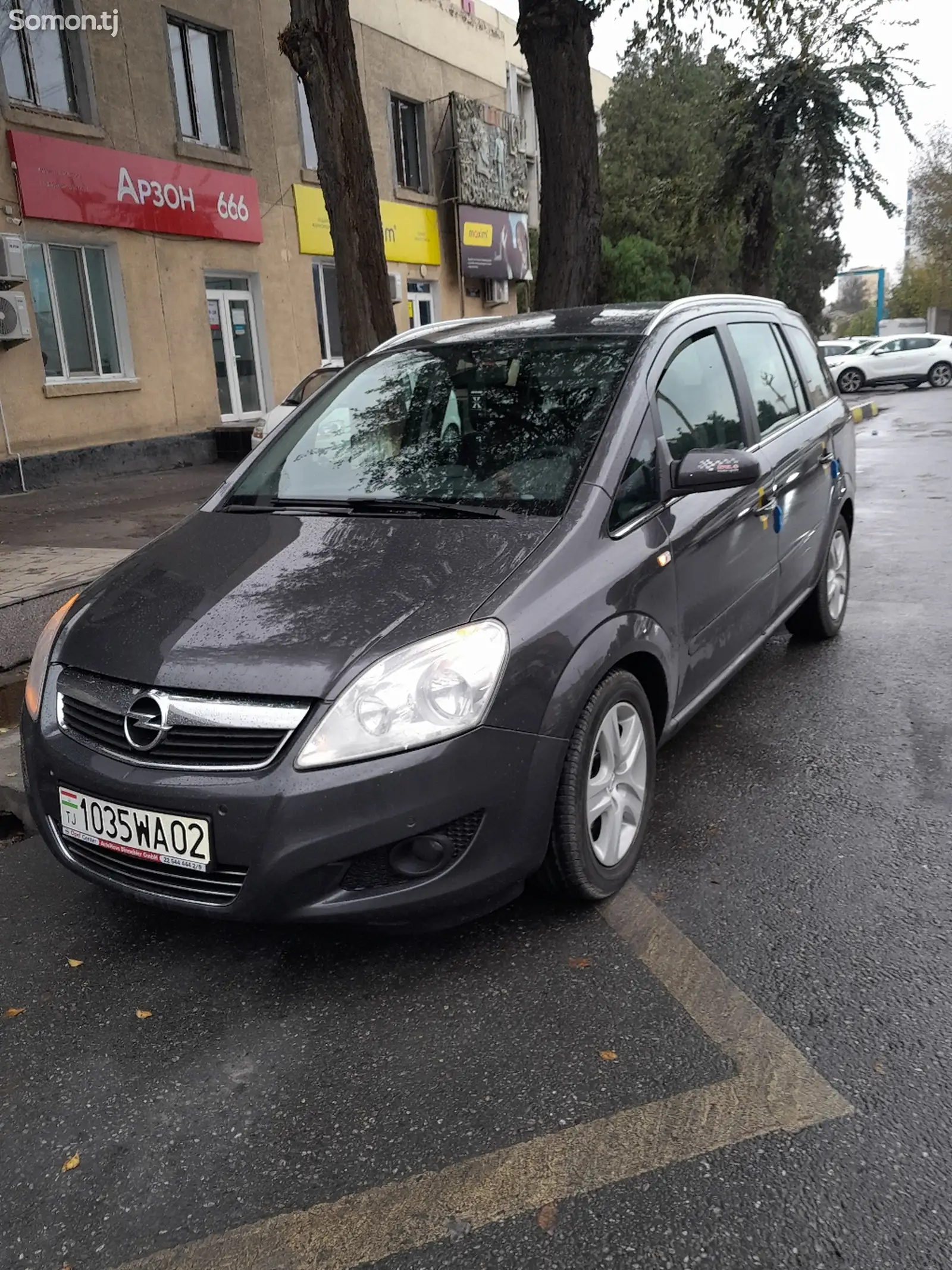 Opel Zafira, 2009-1