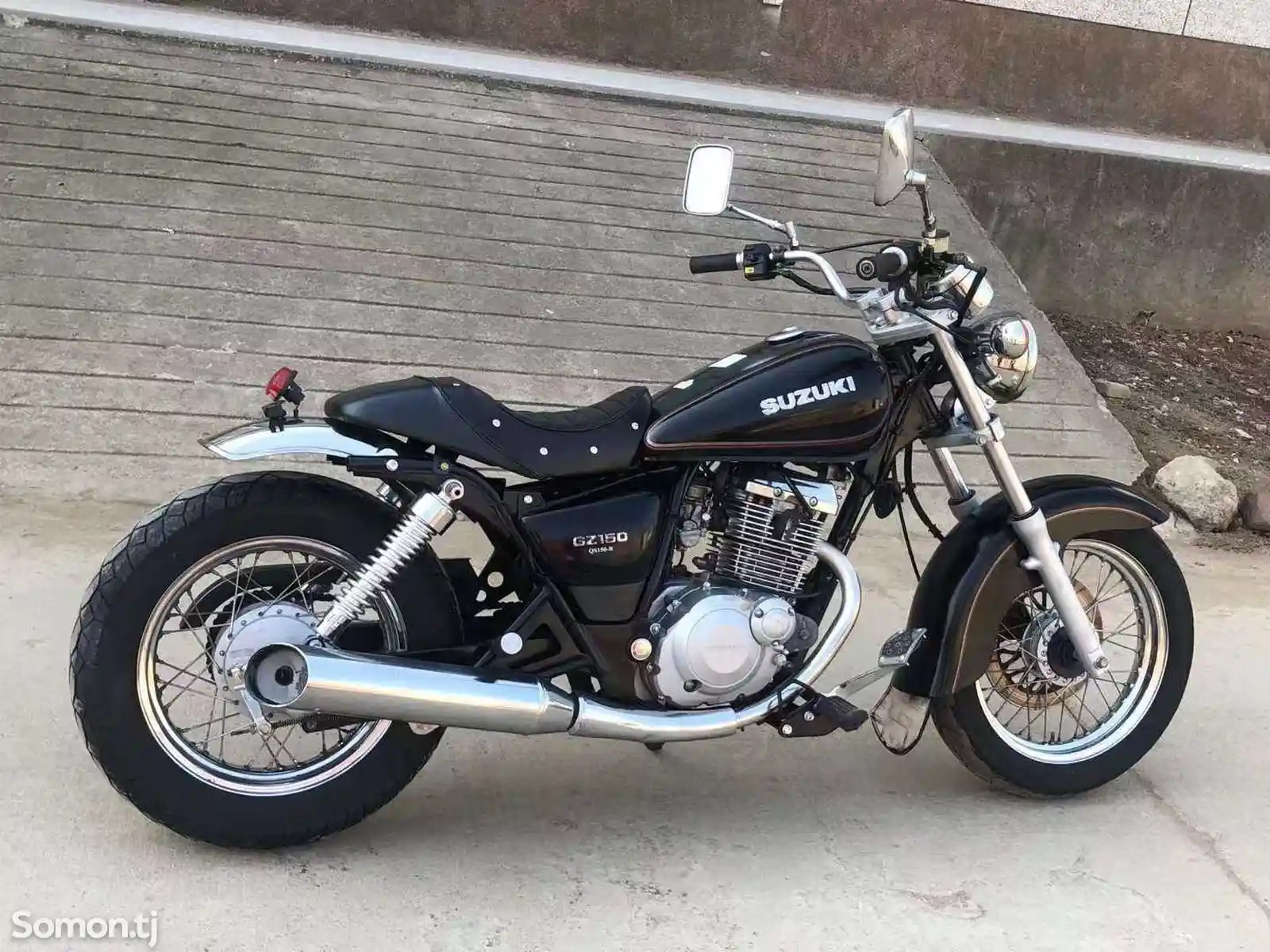 Мотоцикл Suzuki 150cc на заказ-7