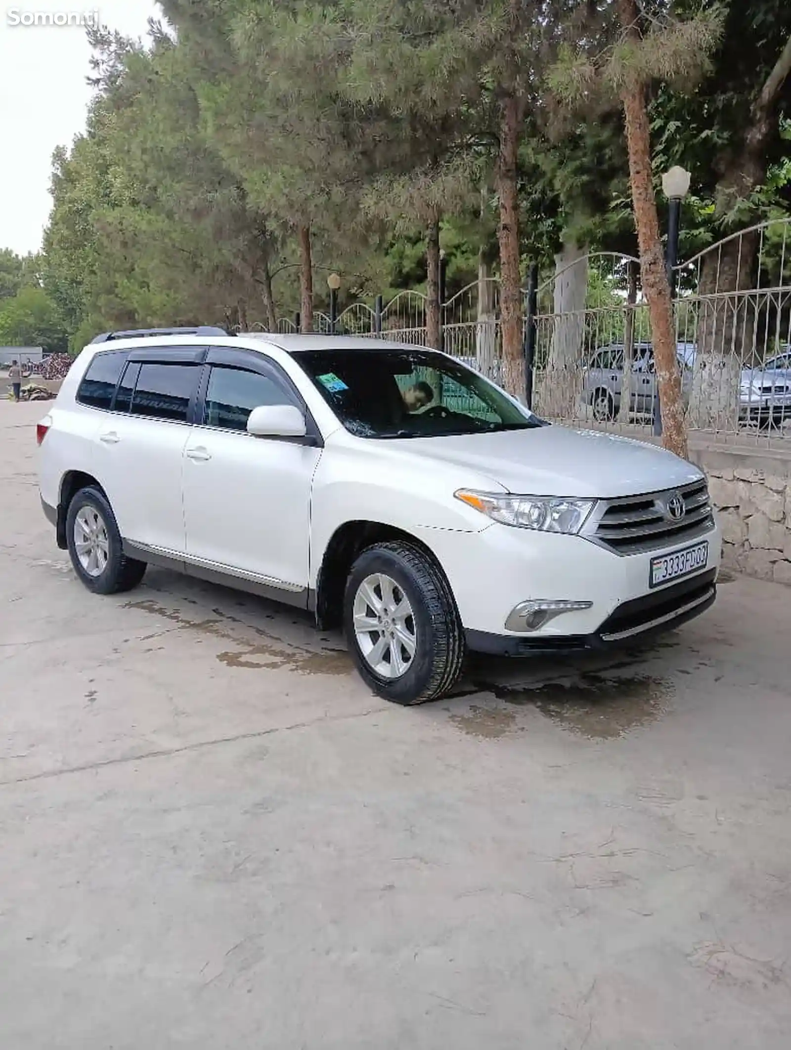 Toyota Highlander, 2012-4