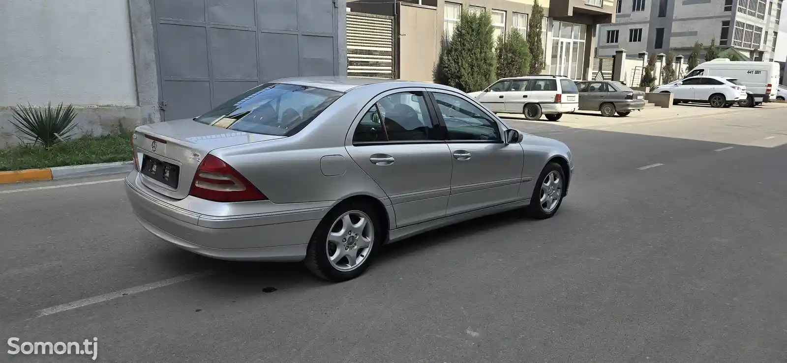 Mercedes-Benz C class, 2000-4