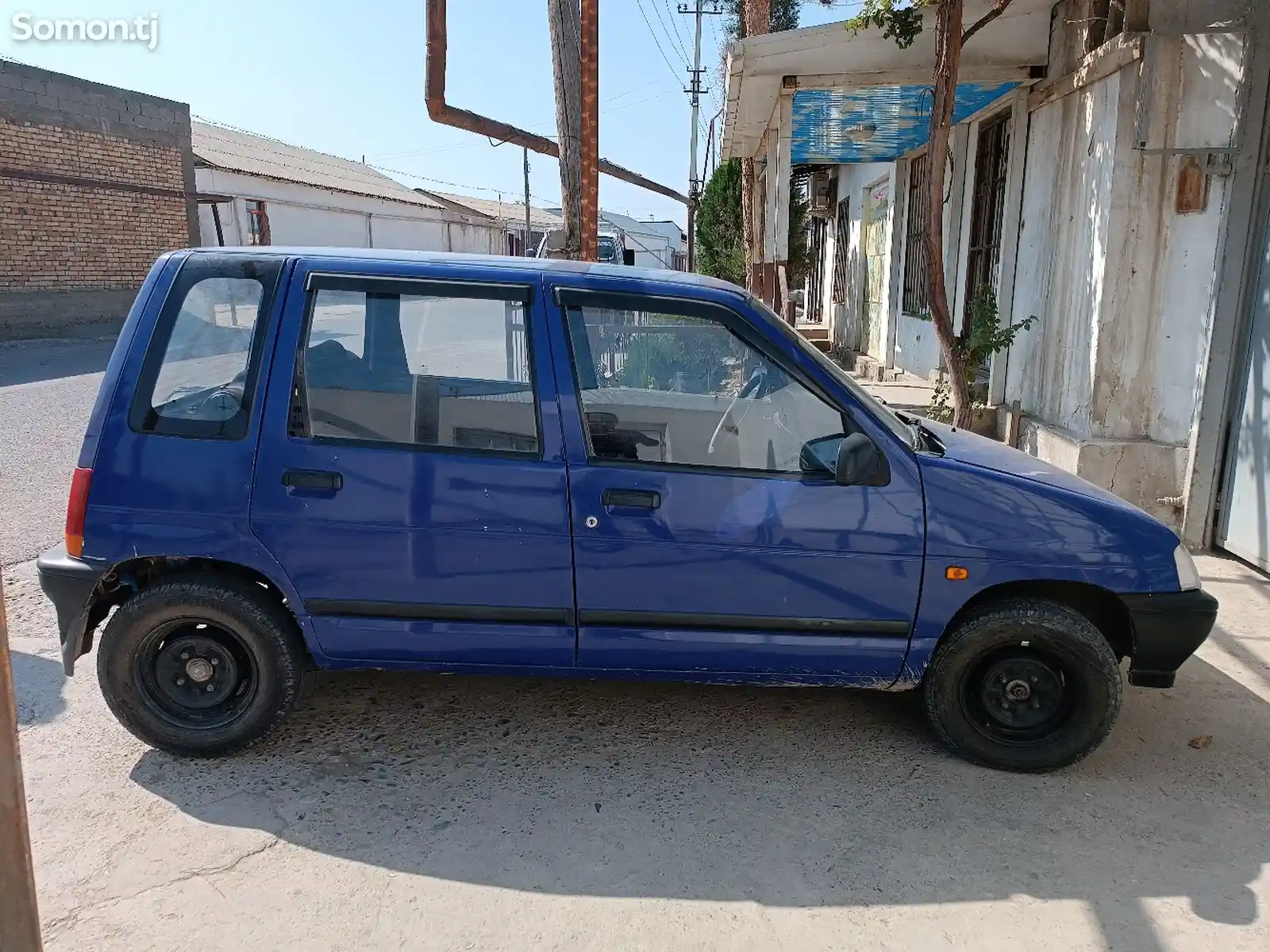 Daewoo Tico, 1996-4