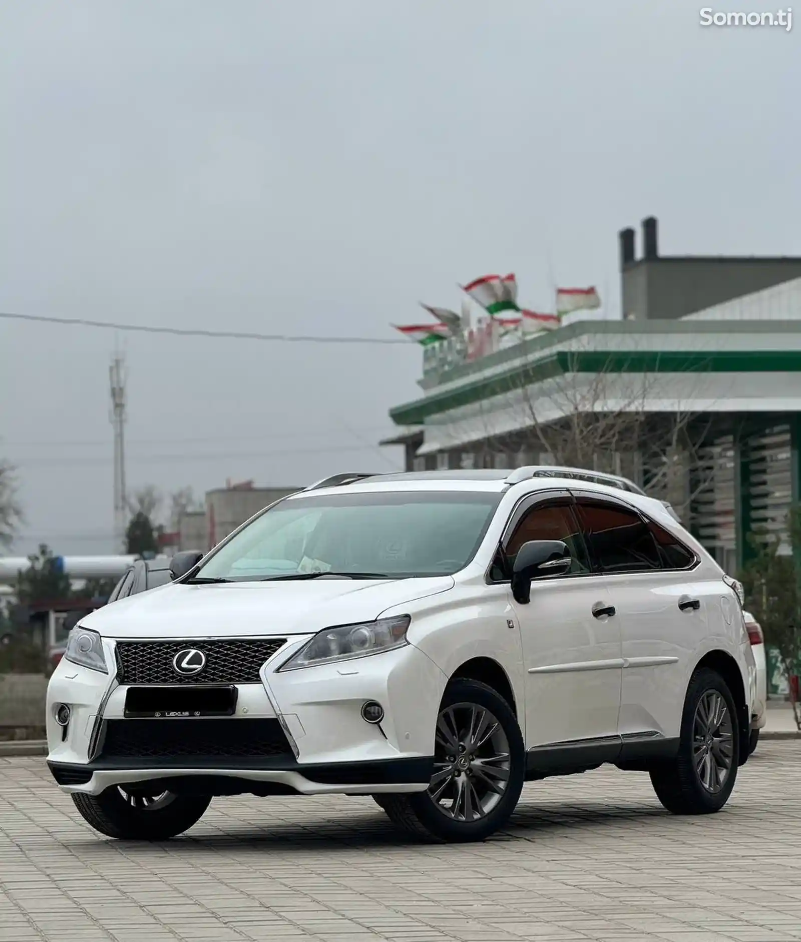 Lexus RX series, 2013-1