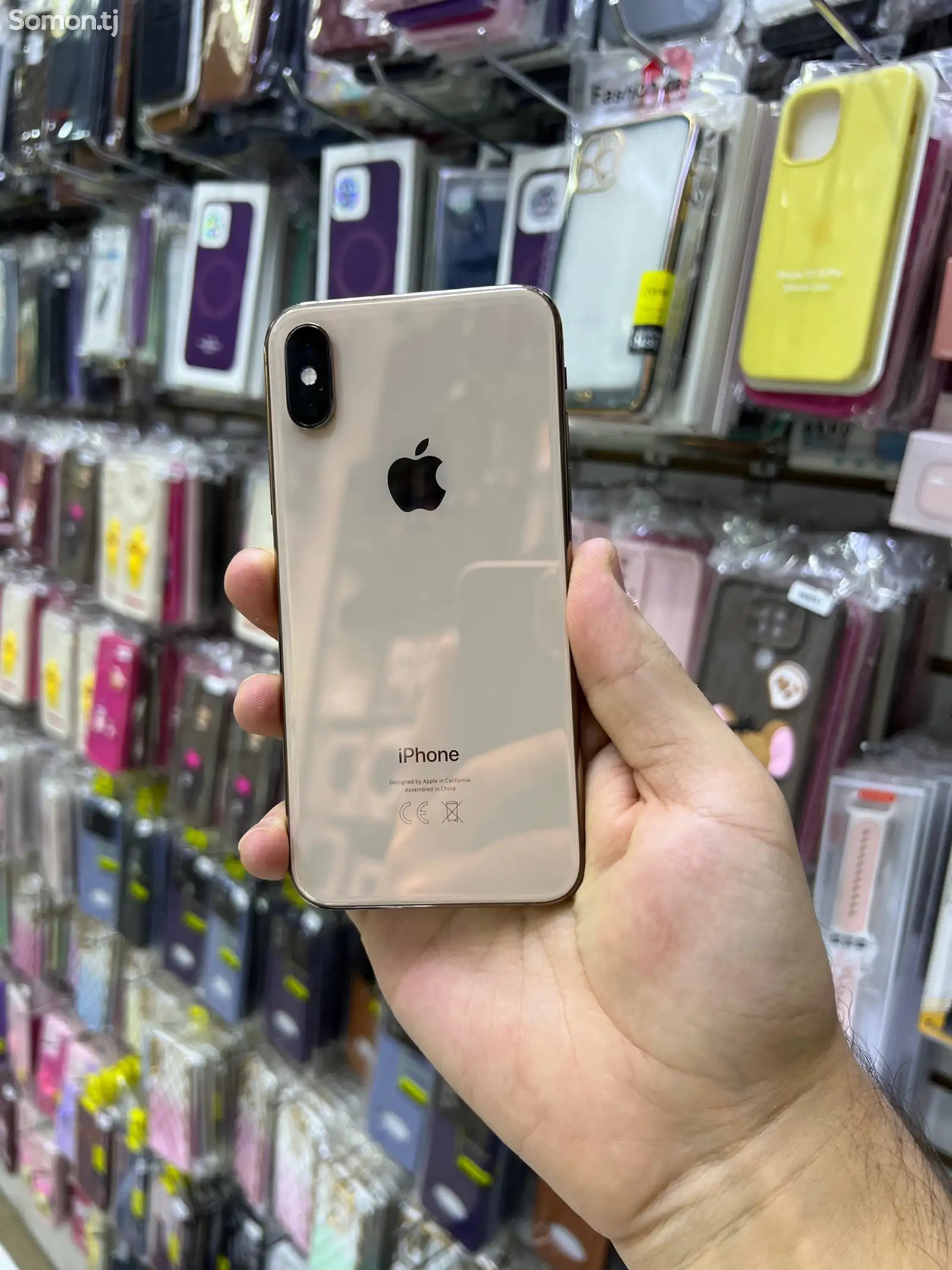 Apple iPhone Xs, 64 gb, Gold-2