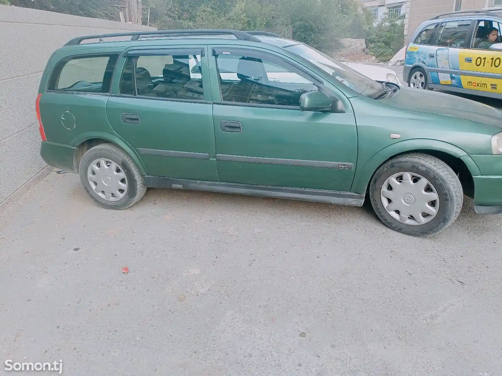 Opel Astra G, 1999-4