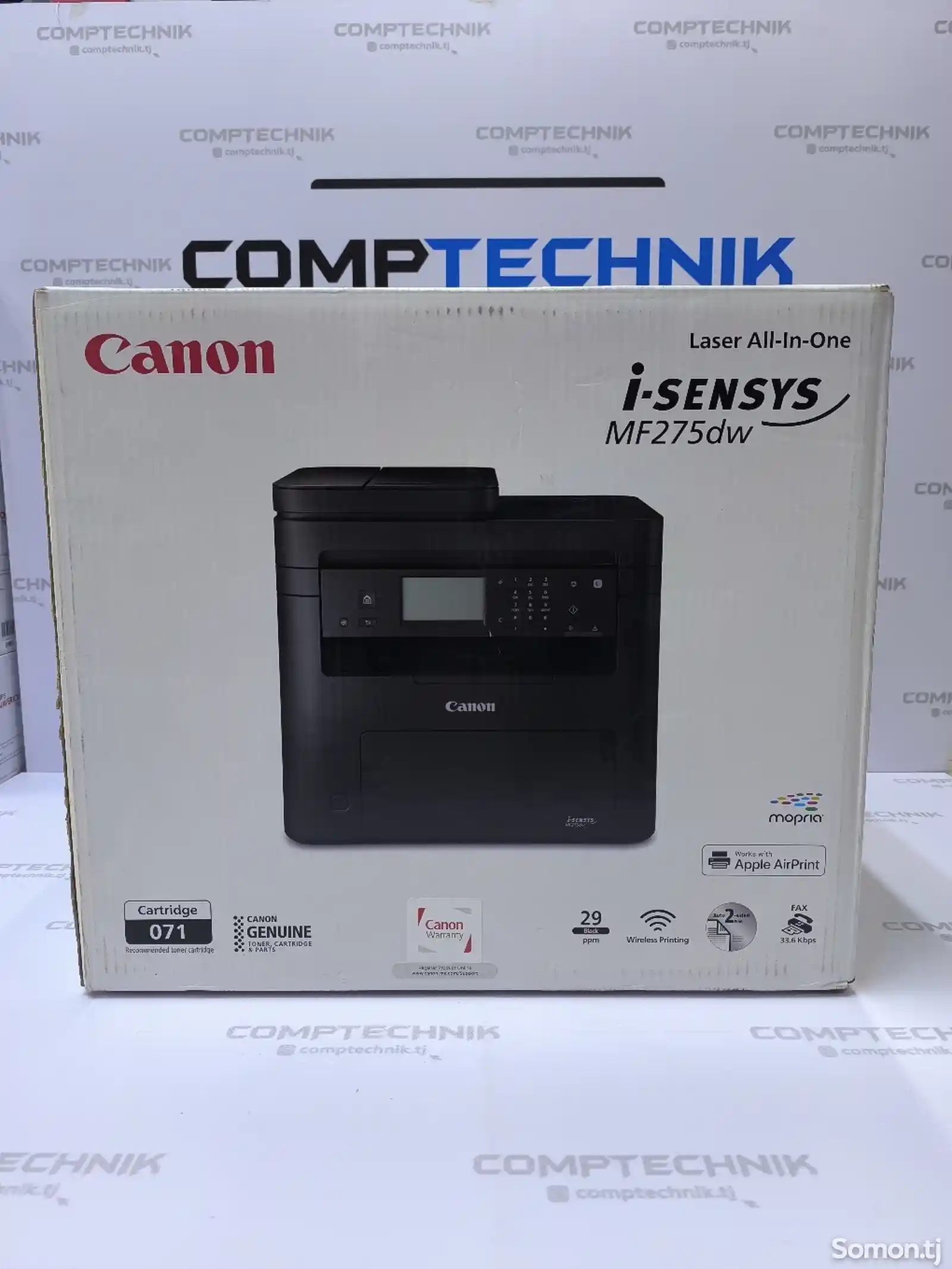 Принтер Canon i-SENSYS MF275dw, черный