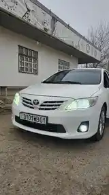 Toyota Corolla, 2013-2