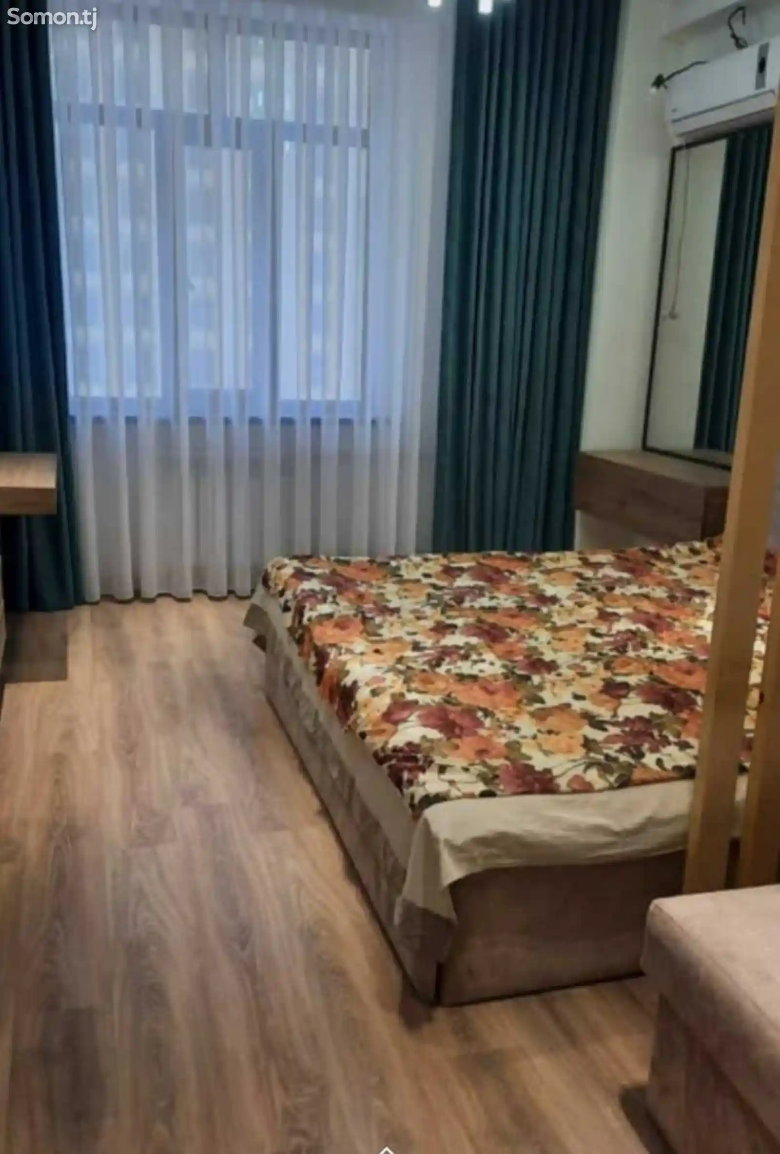 2-комн. квартира, 3 этаж, 70м², Шохмансур-1