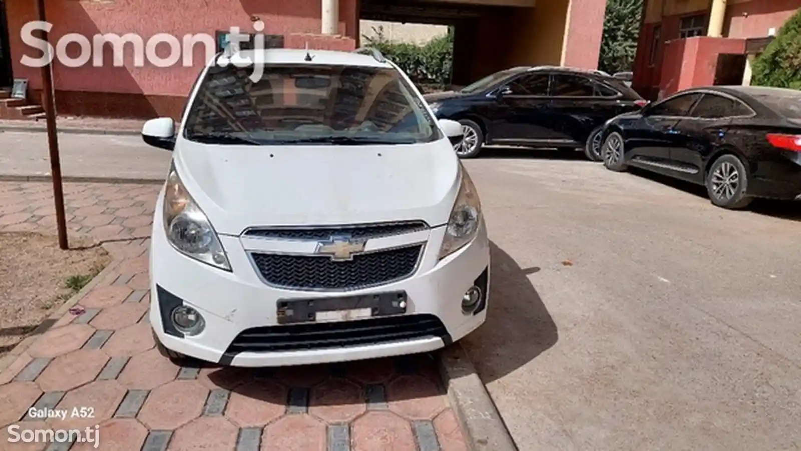 Chevrolet Spark, 2010-8