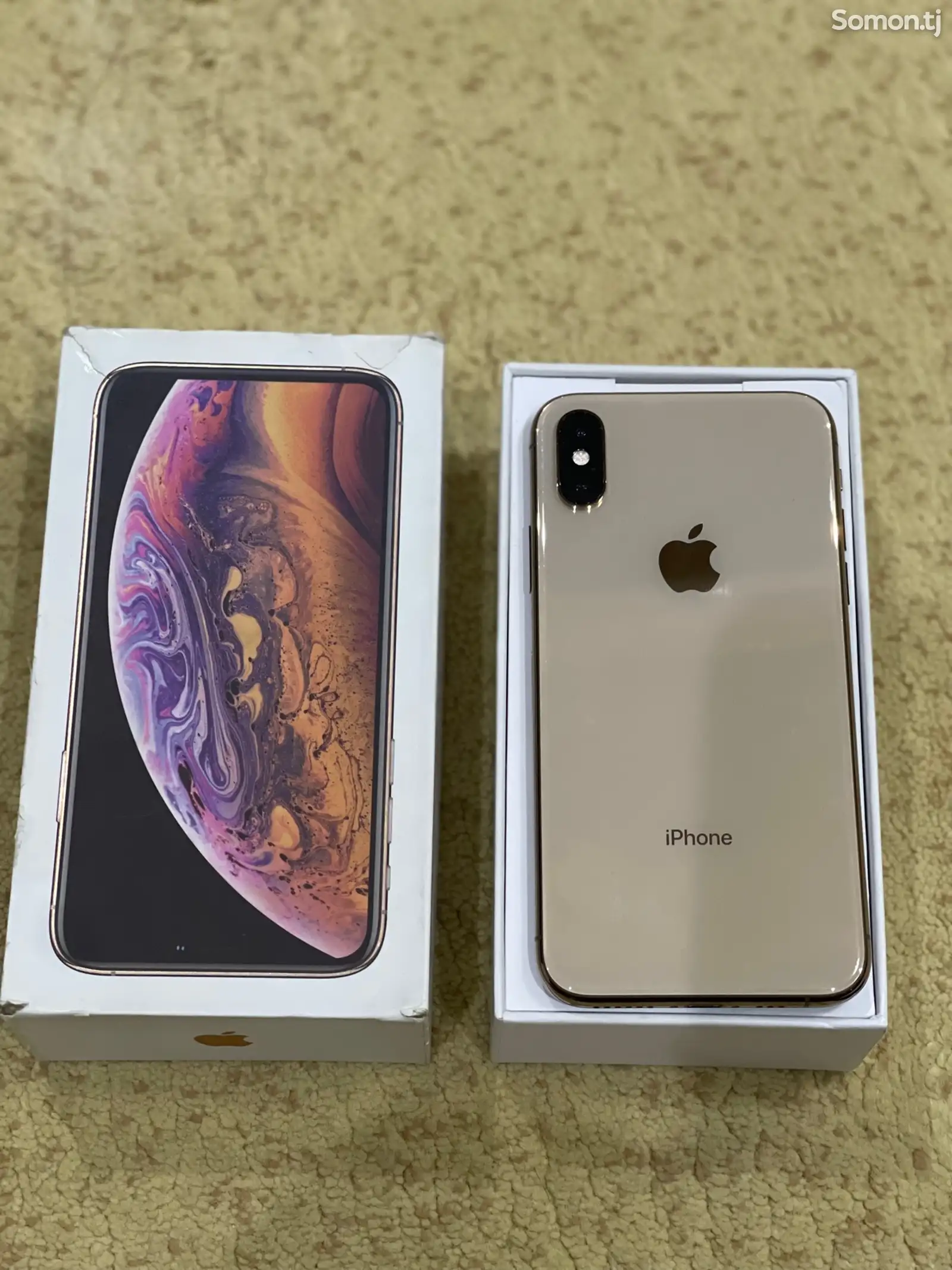 Apple iPhone Xs, 256 gb, Gold-1