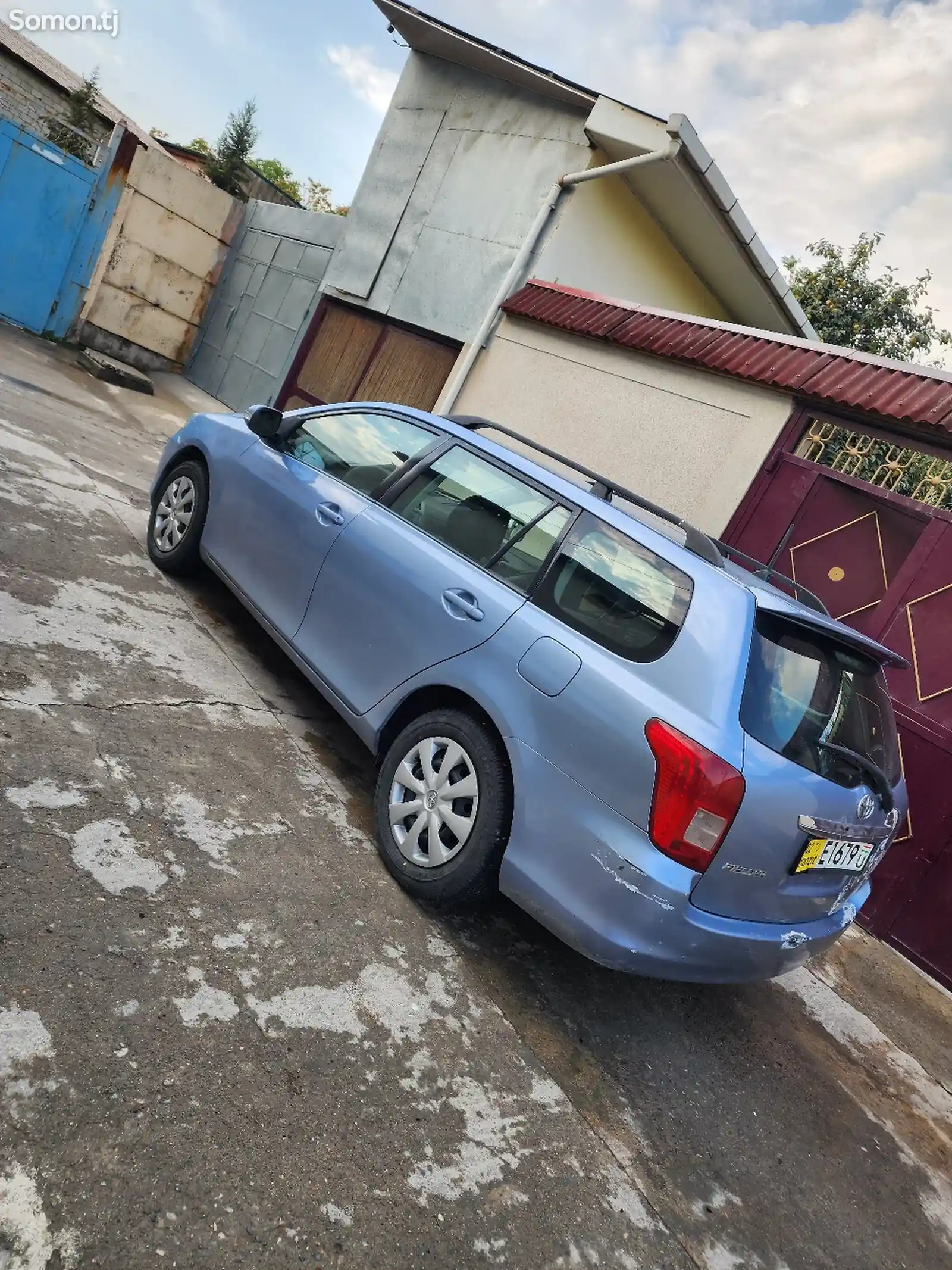 Toyota Fielder, 2006-9