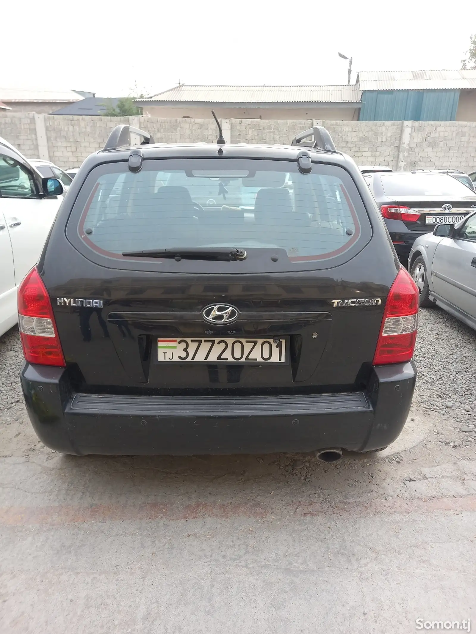 Hyundai Tucson, 2008-4