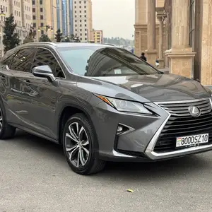 Lexus RX series, 2016