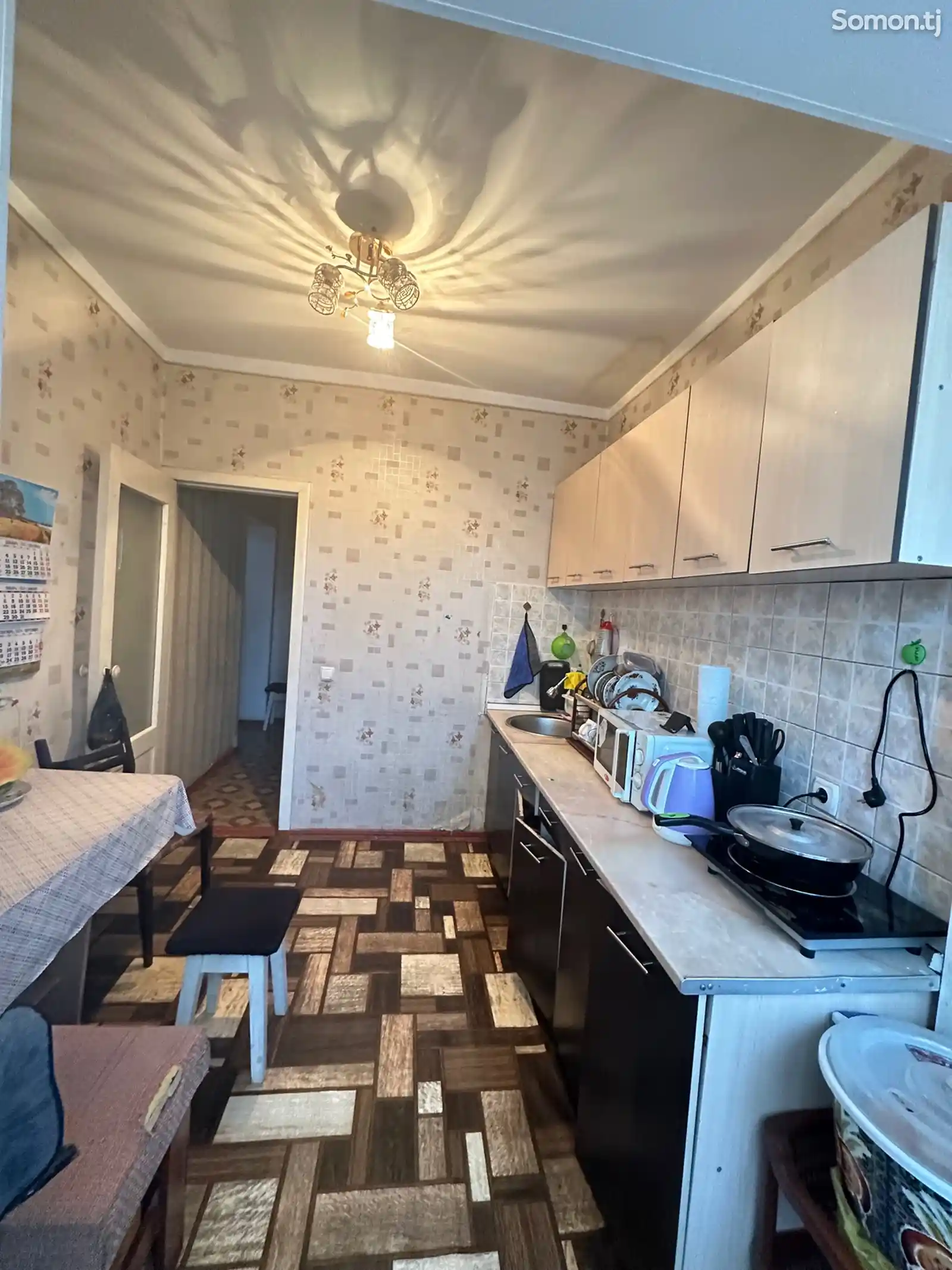 2-комн. квартира, 3 этаж, 48 м², 92 мкр Паспортный стол-9