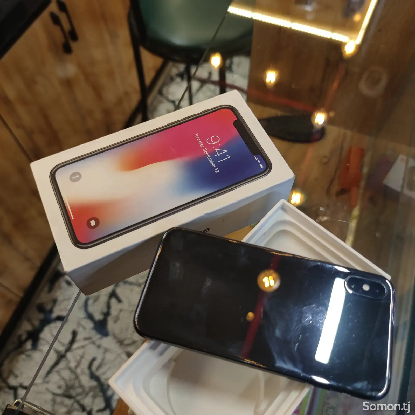 Apple iPhone X, 256 gb, Silver-5