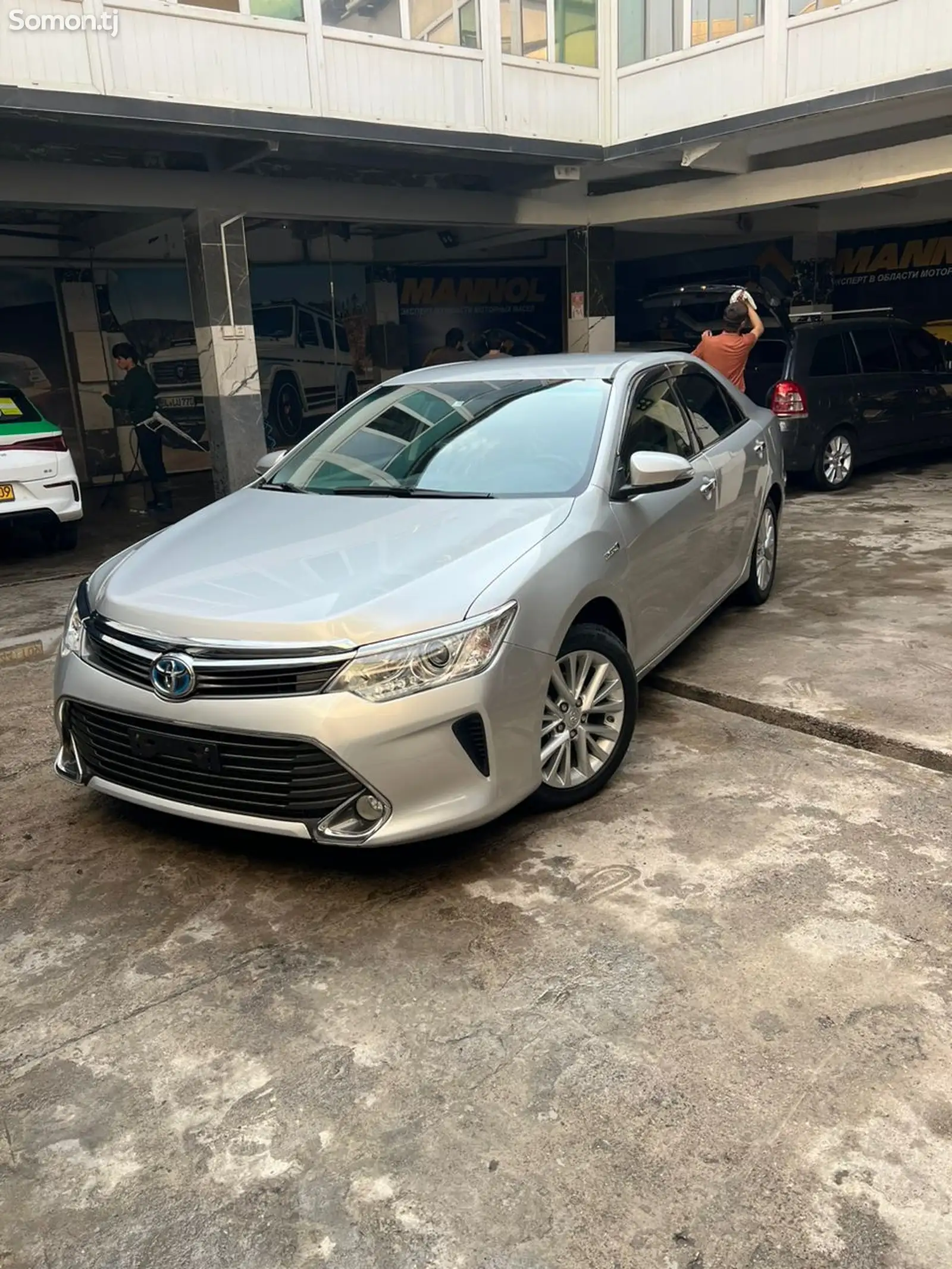 Toyota Camry, 2015-2