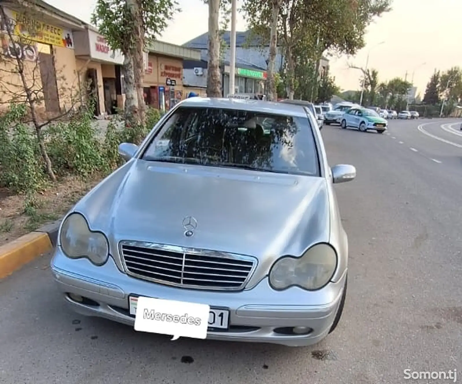 Mercedes-Benz C class, 2000-1