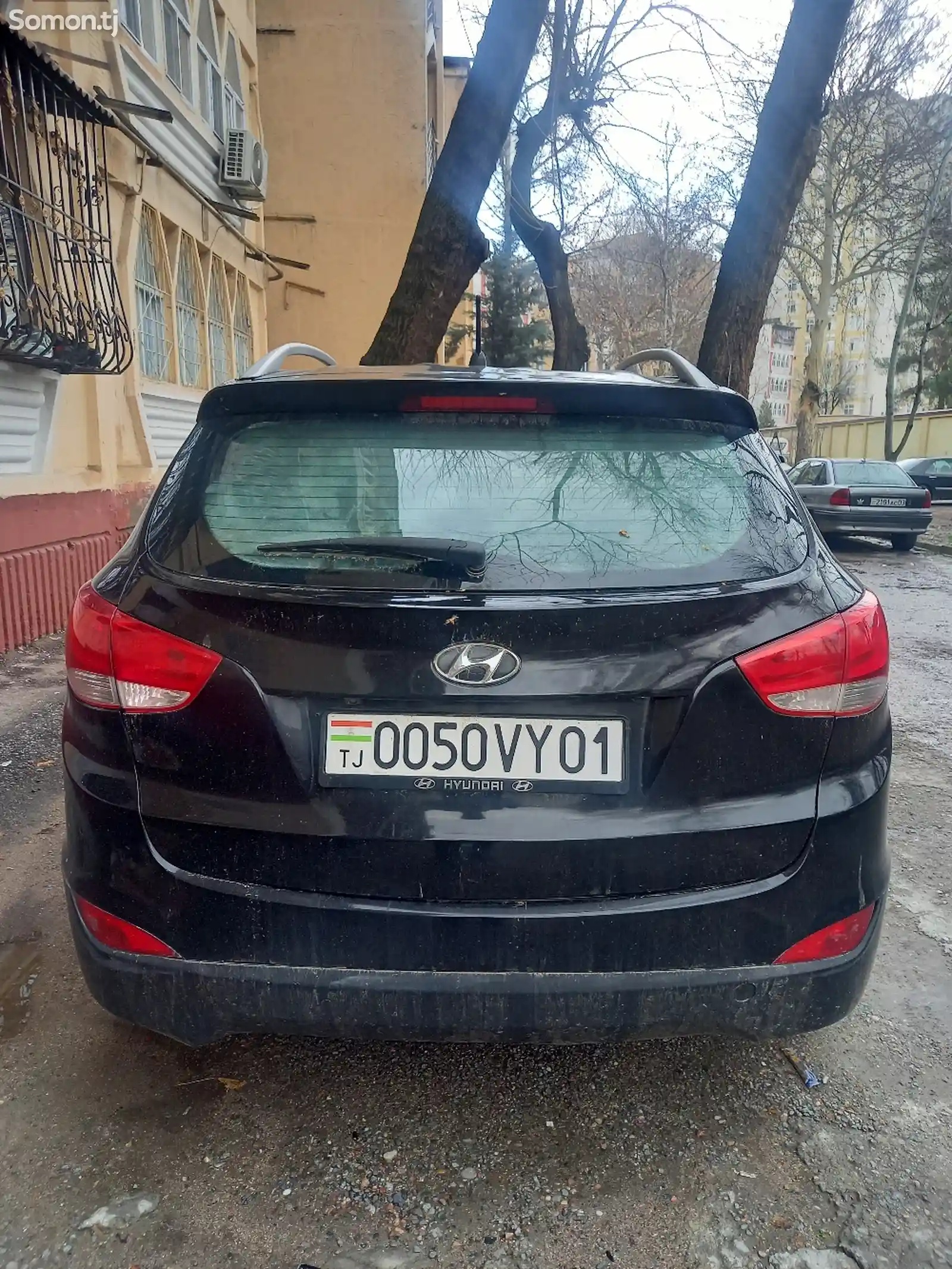 Hyundai Tucson, 2011-4