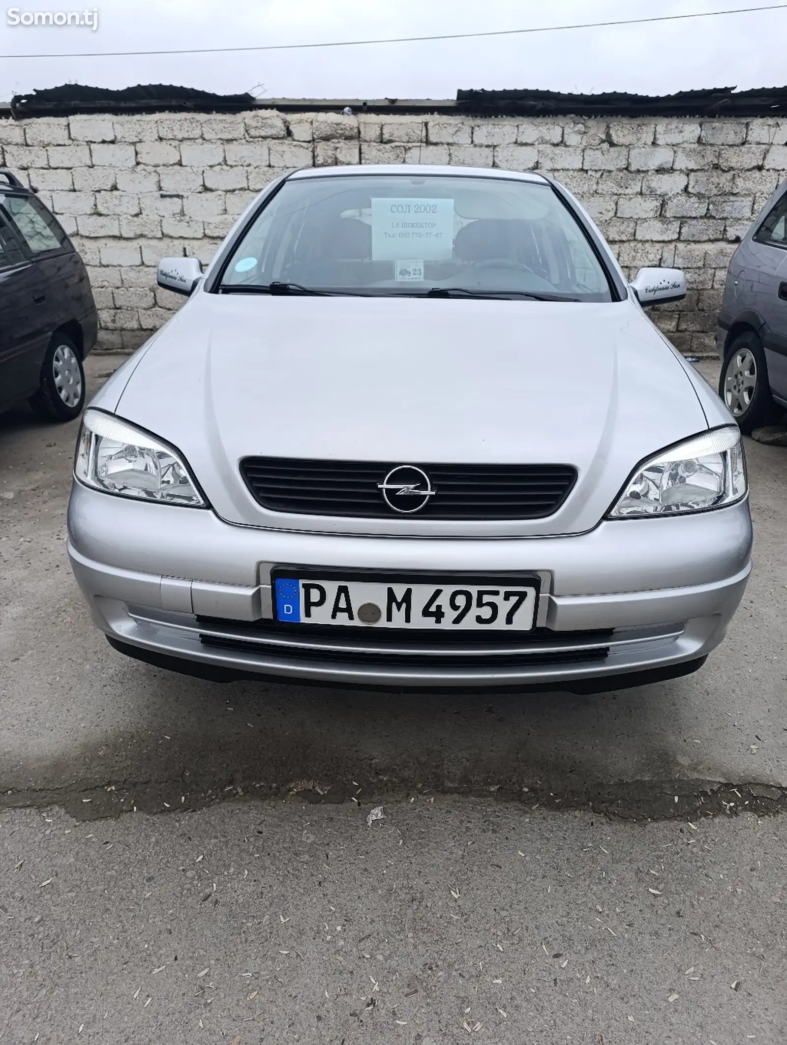 Opel Astra G, 2002-1