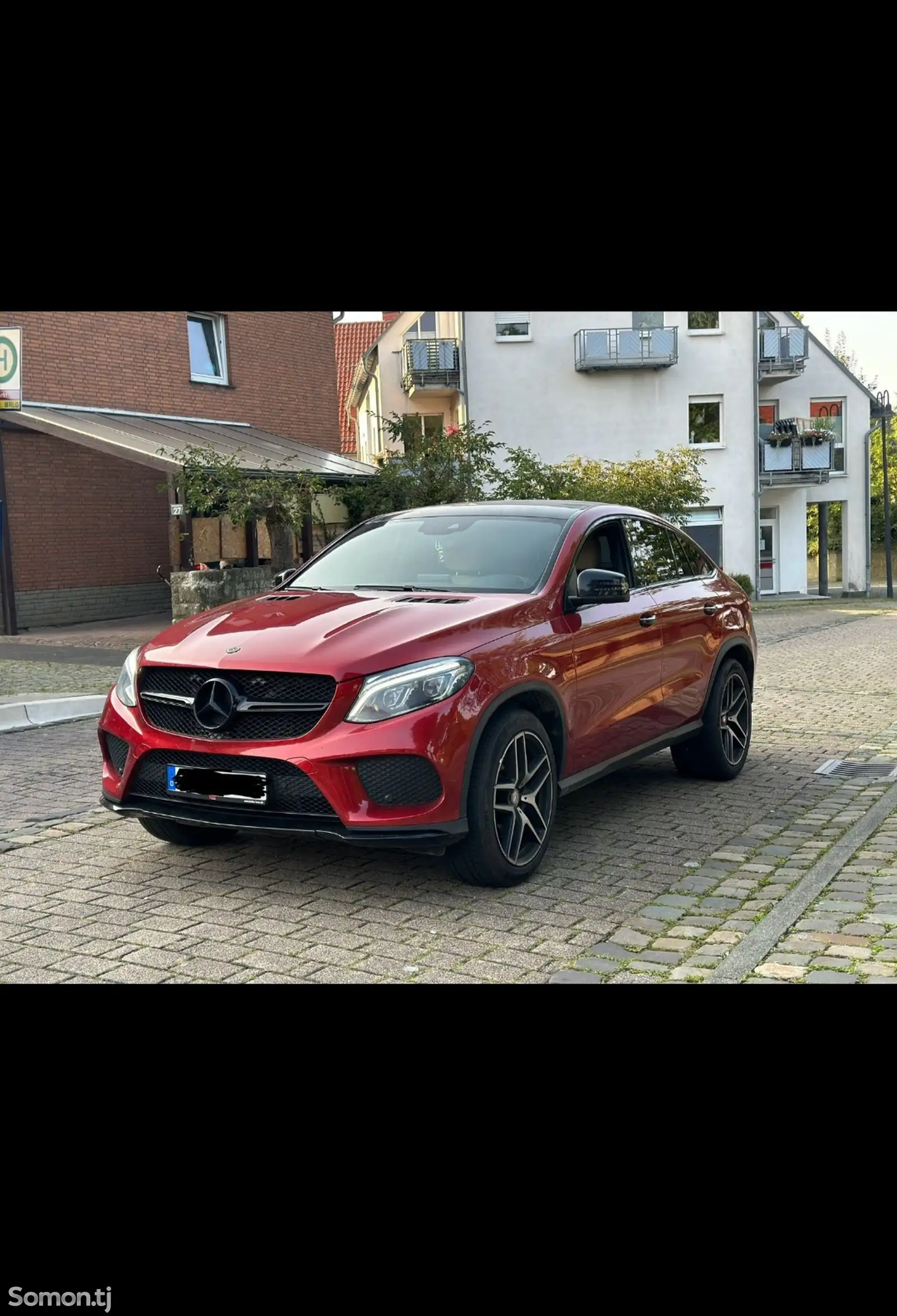 Mercedes-Benz GLE class, 2016-1