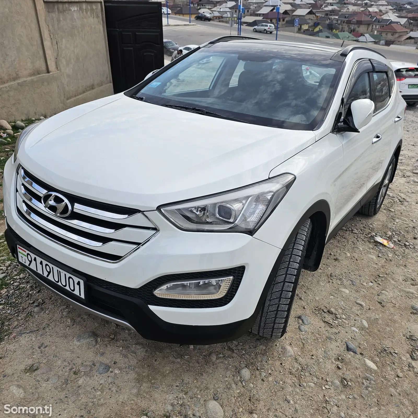 Hyundai Santa Fe, 2013-1