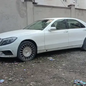 Mercedes-Benz S class, 2000