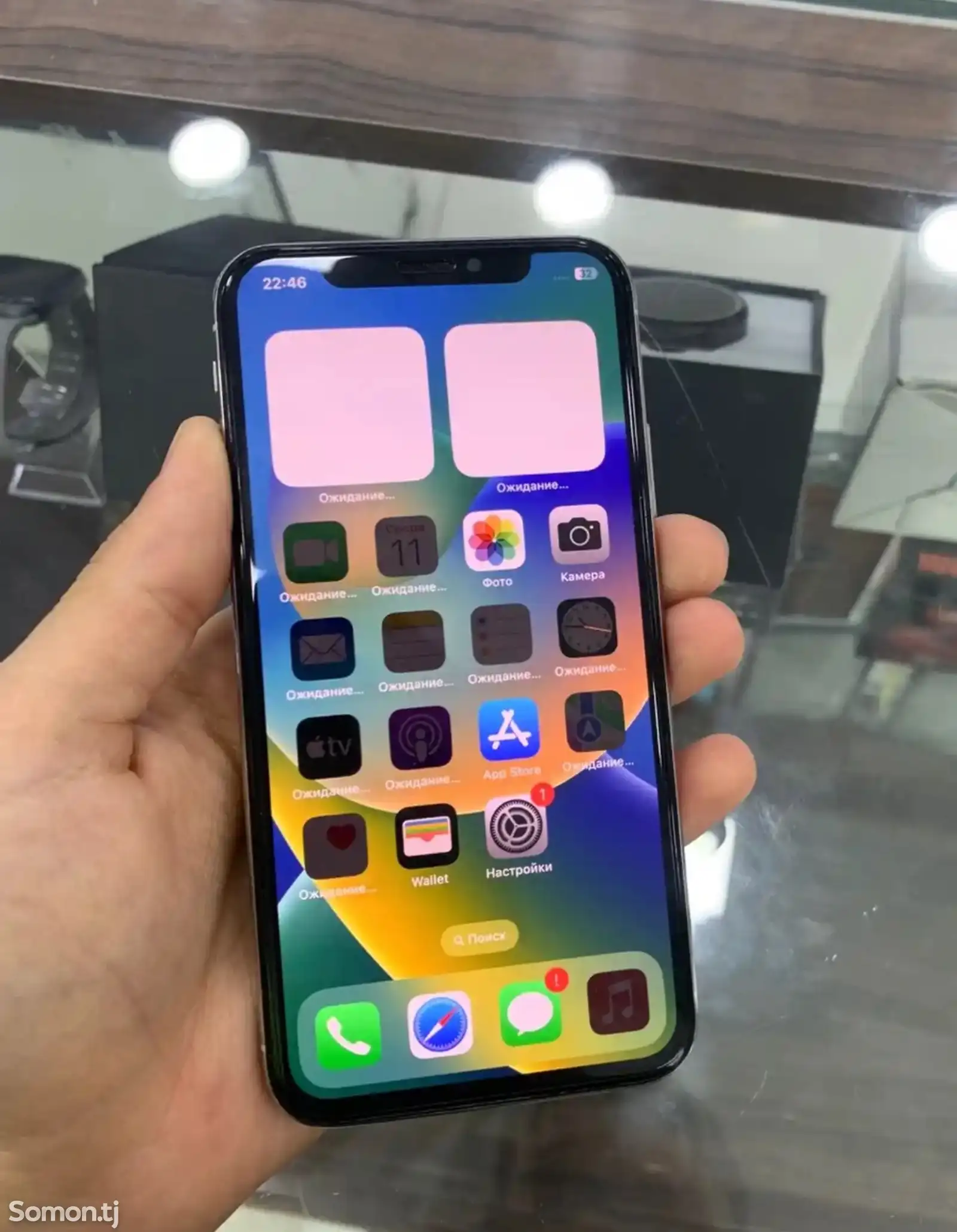 Apple iPhone X, 64 gb, Silver-2