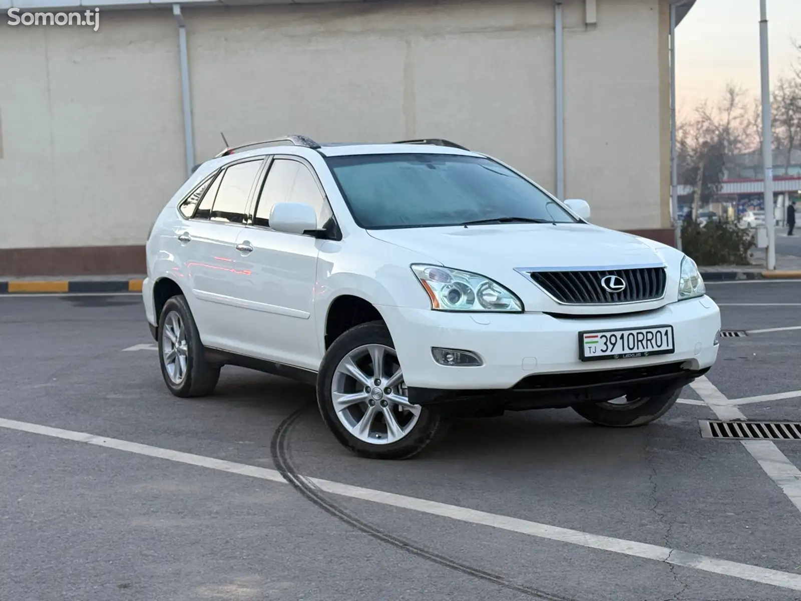 Lexus RX series, 2008-1