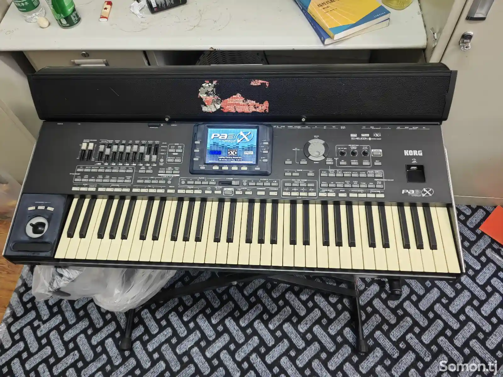 Синтезатор korg pa 3x pro 61-3