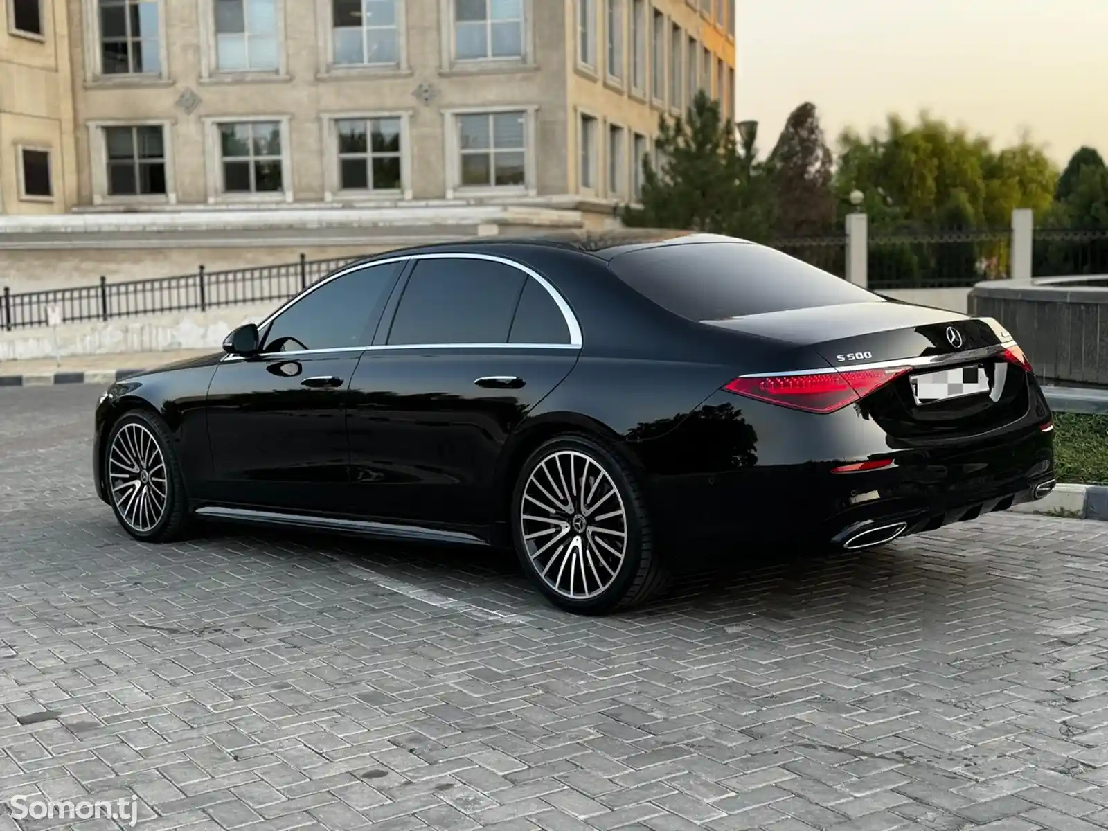 Mercedes-Benz S class, 2022-4