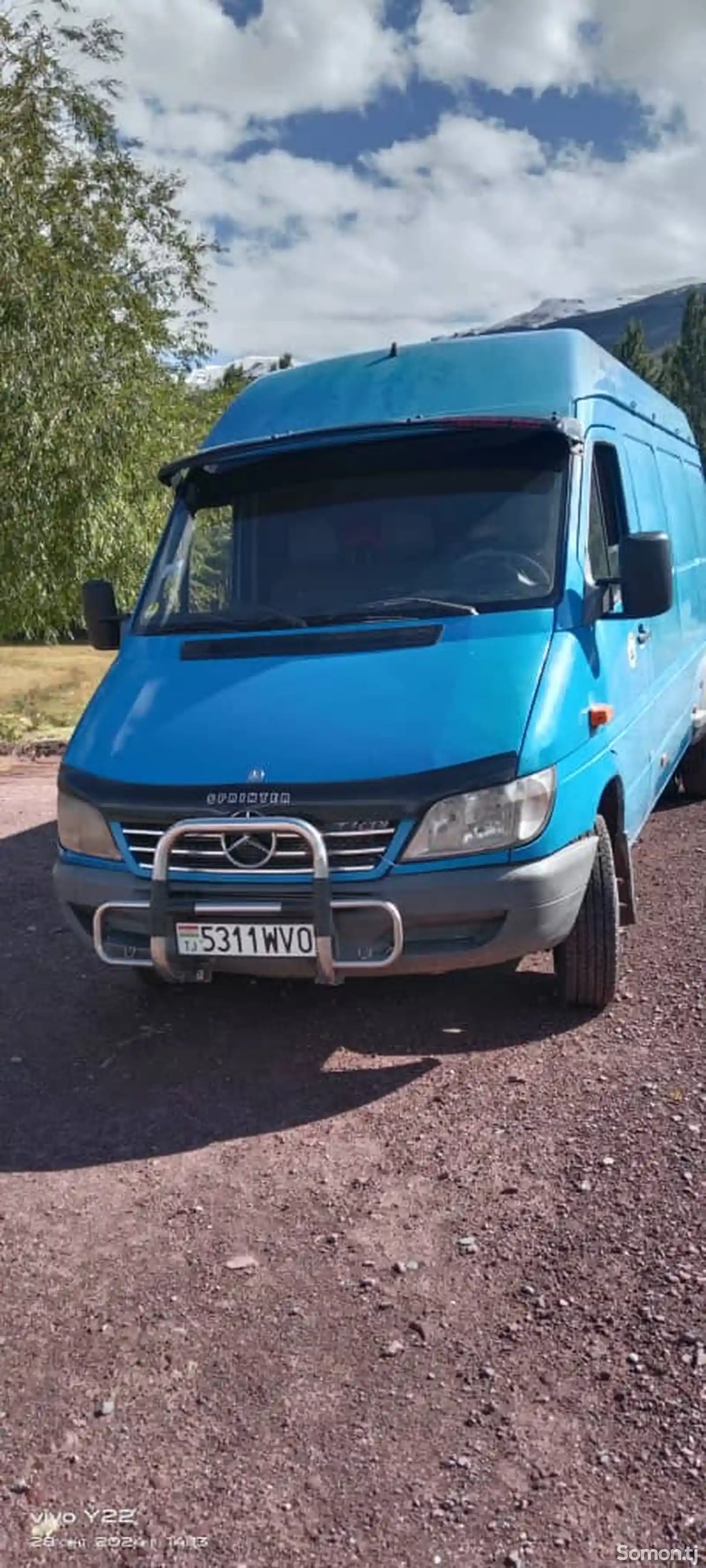 Mercedes-Benz Sprinter, 2006-1