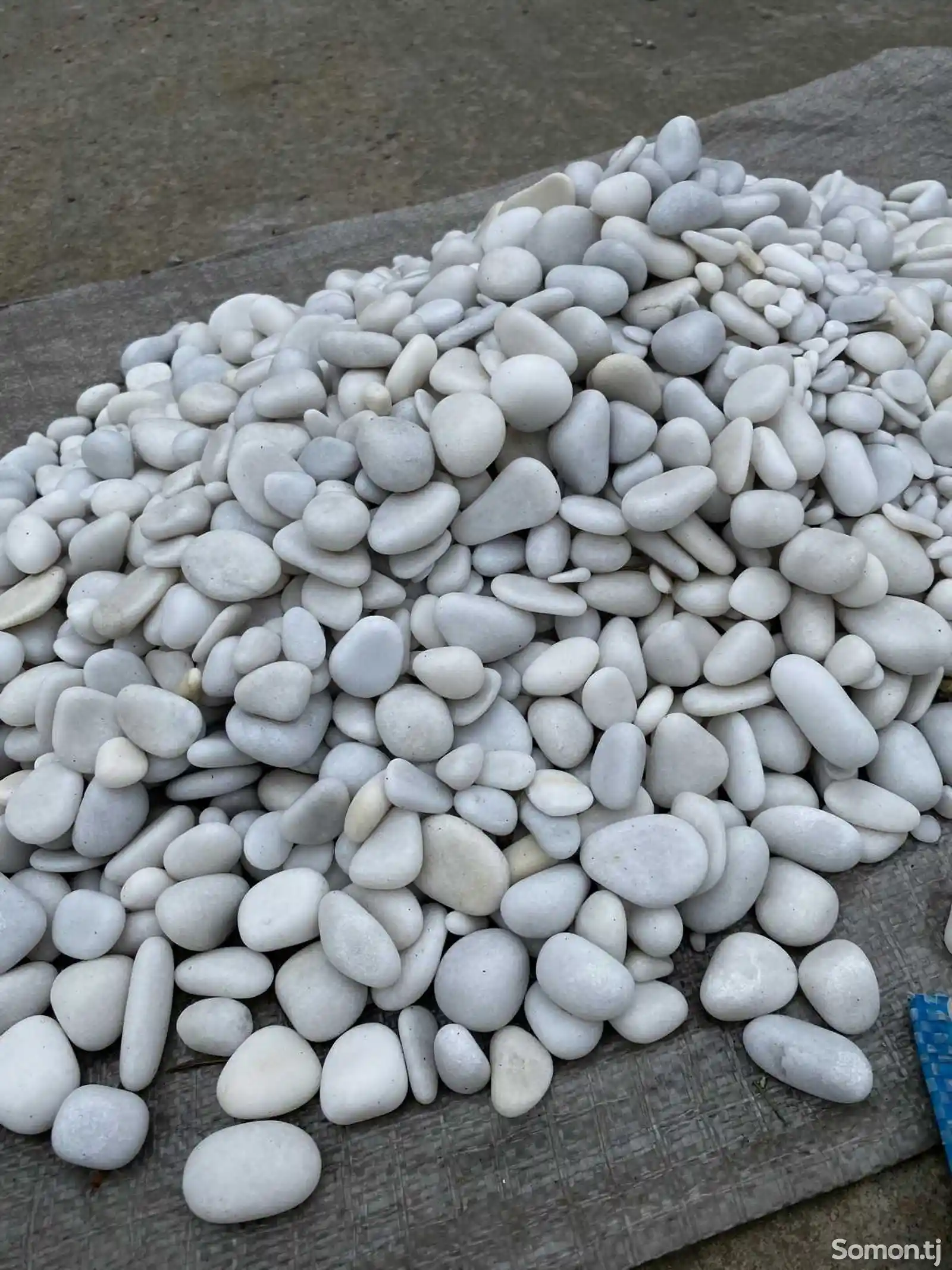Натуральные декоративные камни Белый Мрамор-2