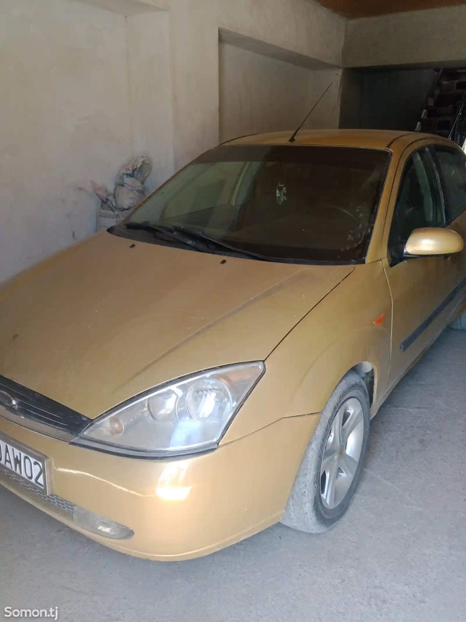 Ford Focus, 2002-1