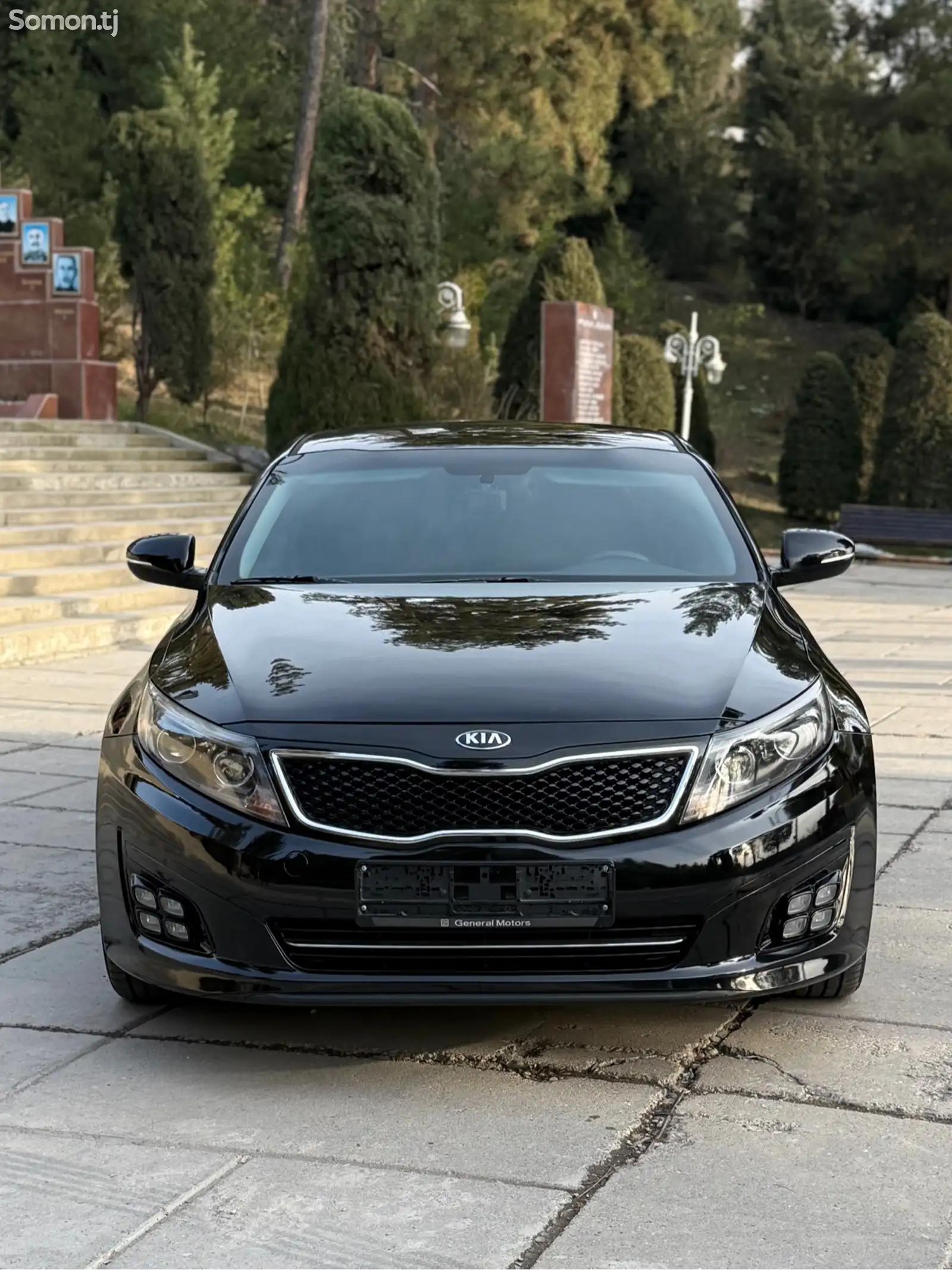 Kia K5 series, 2014-1